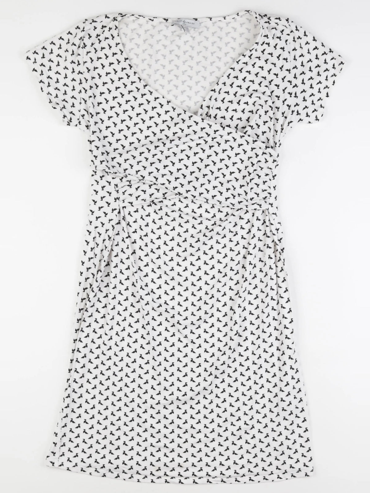 Envie de fraise - robe grossesse blanc - 40 à 42