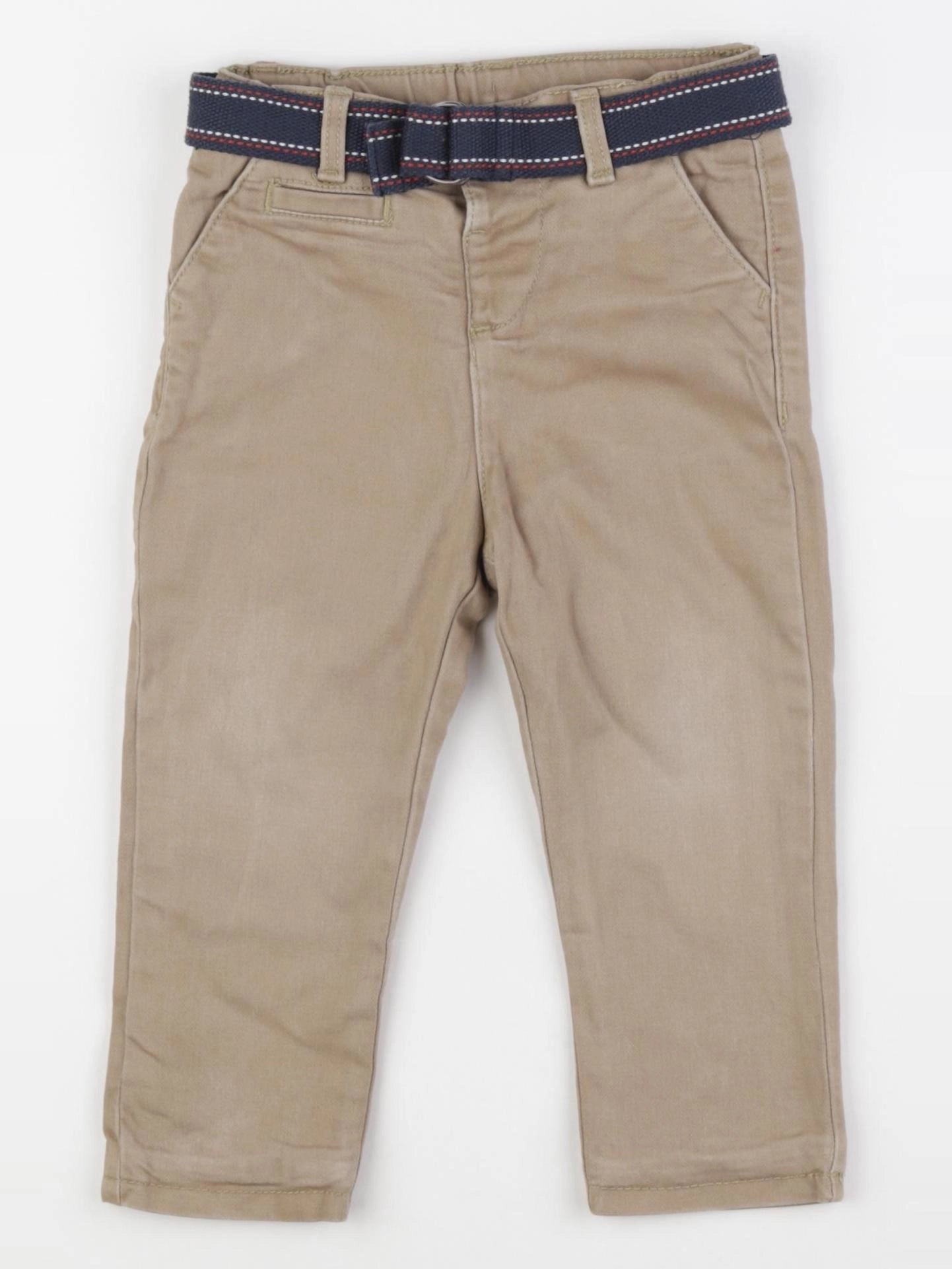 Tape à l'oeil - pantalon beige - 24 mois