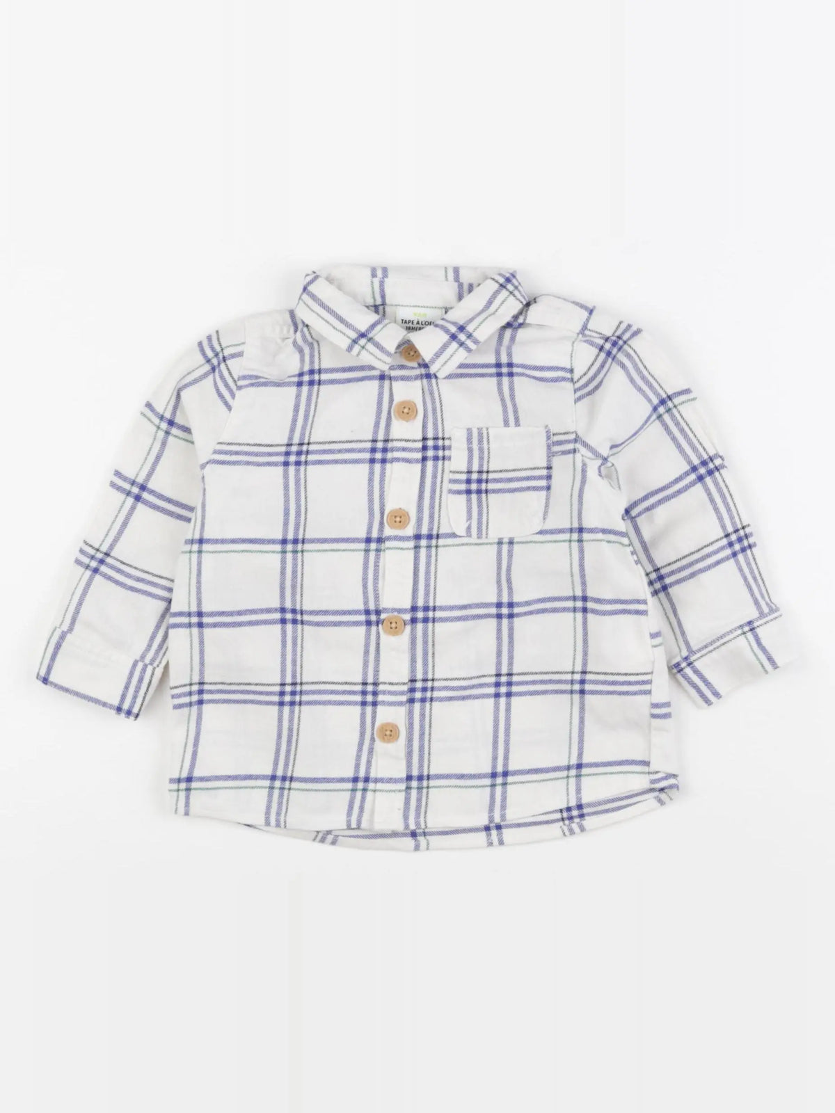 Tape à l'oeil - chemise beige - 18 mois