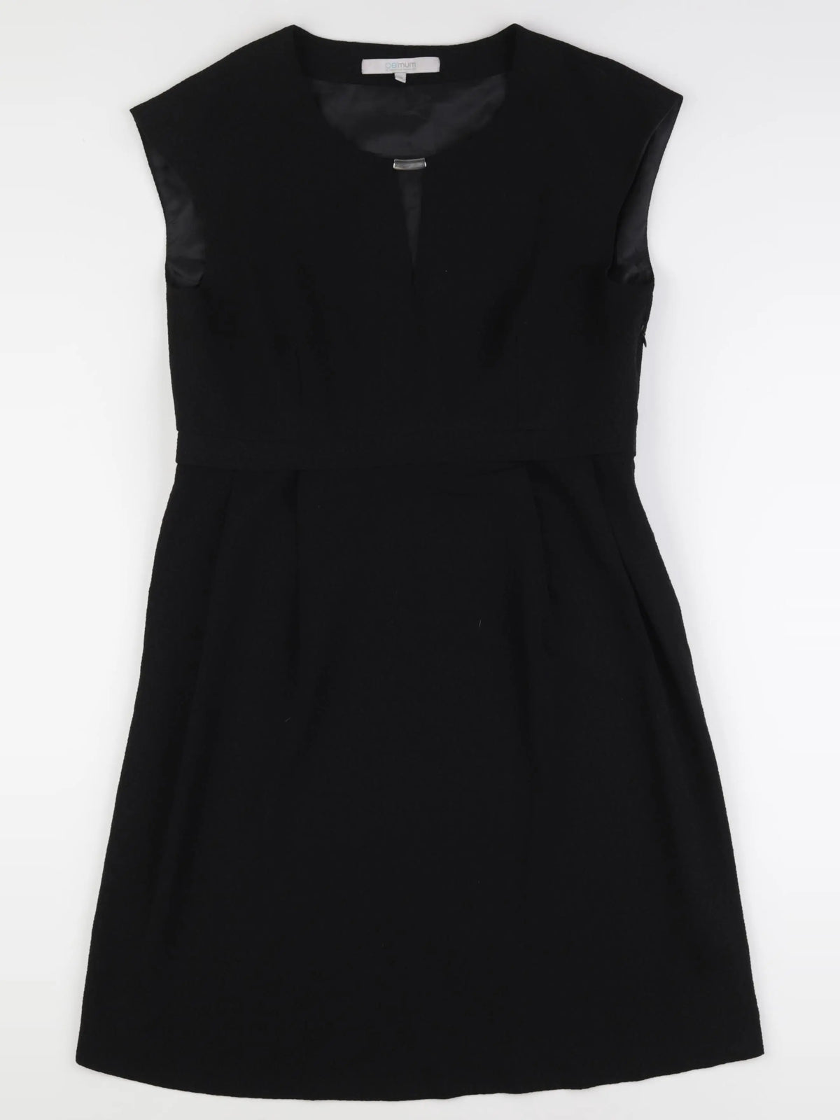 OB'MUM - robe grossesse noir - 38