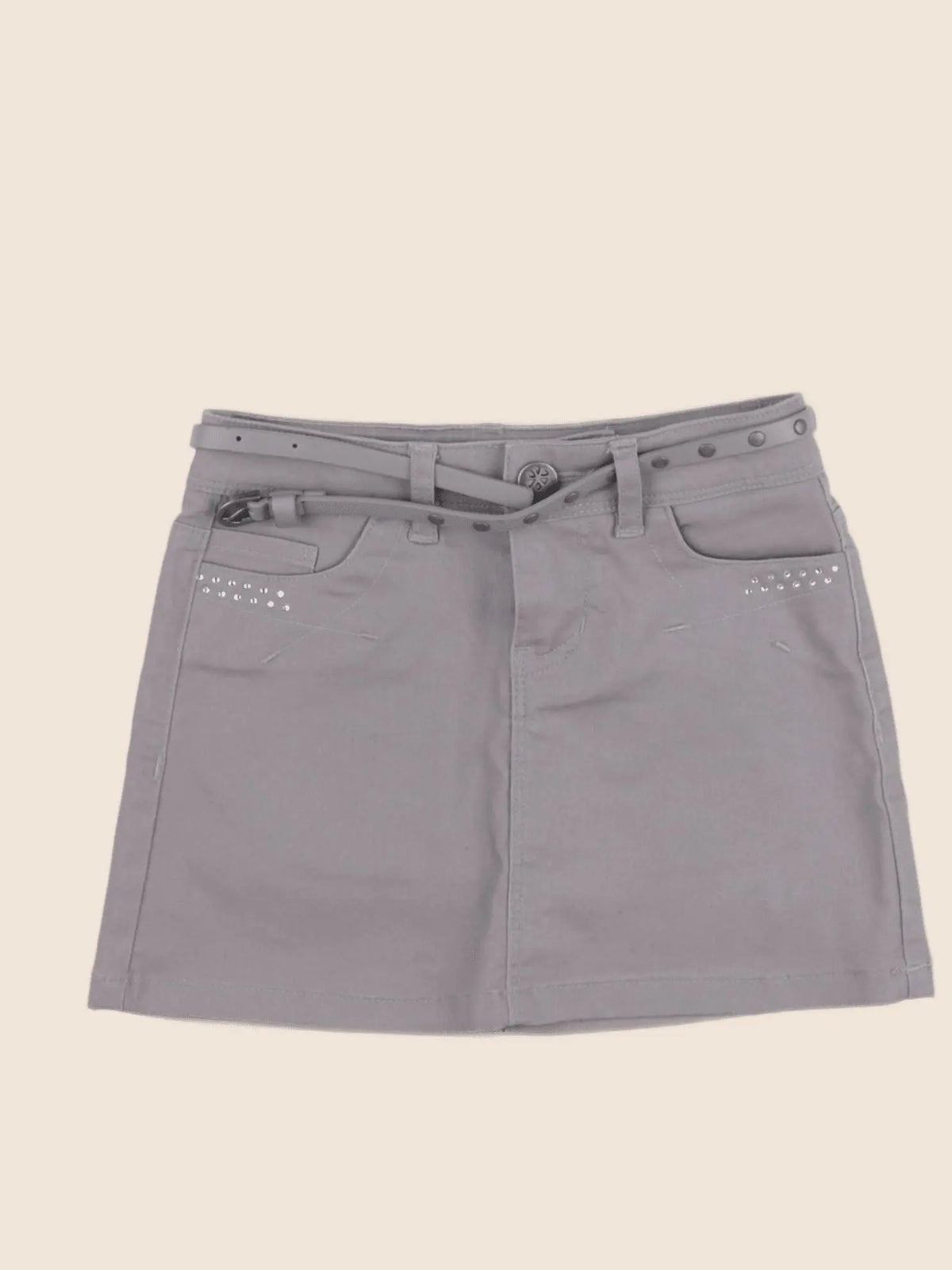 Okaidi - jupe gris - 3 ans