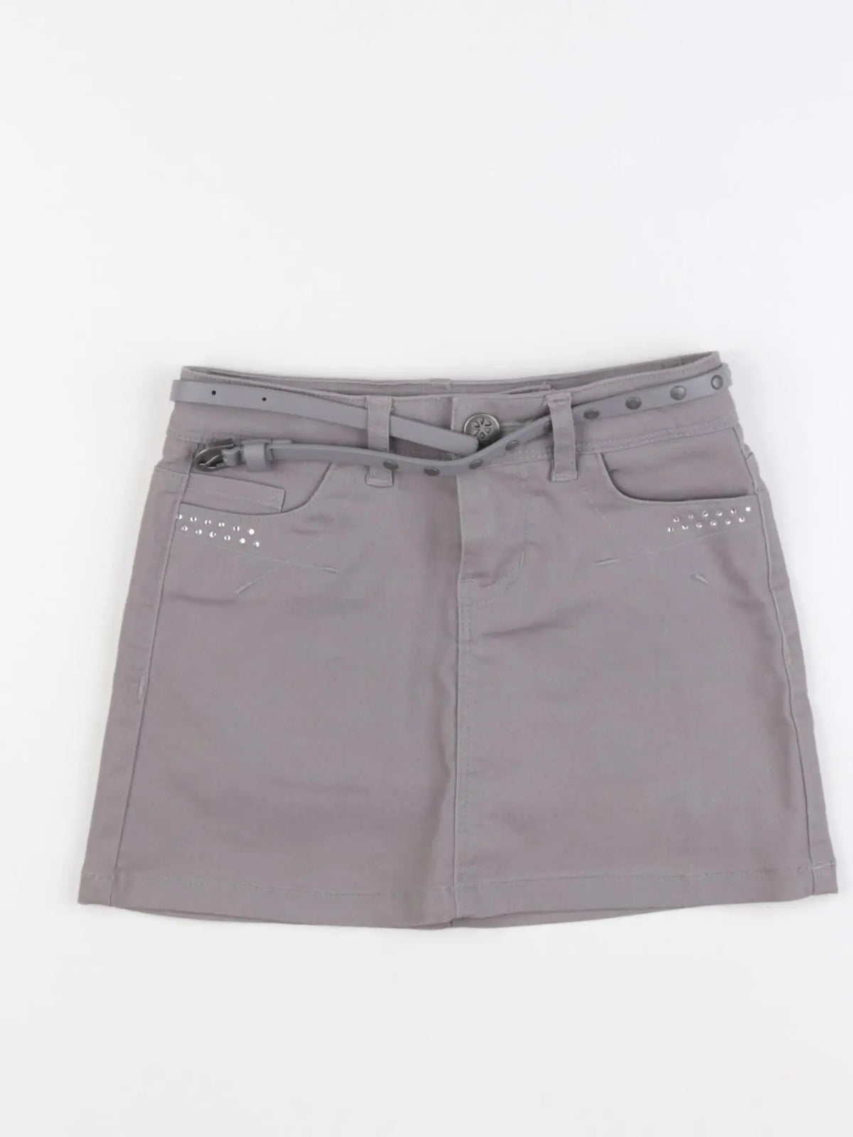 Okaidi - jupe gris - 3 ans