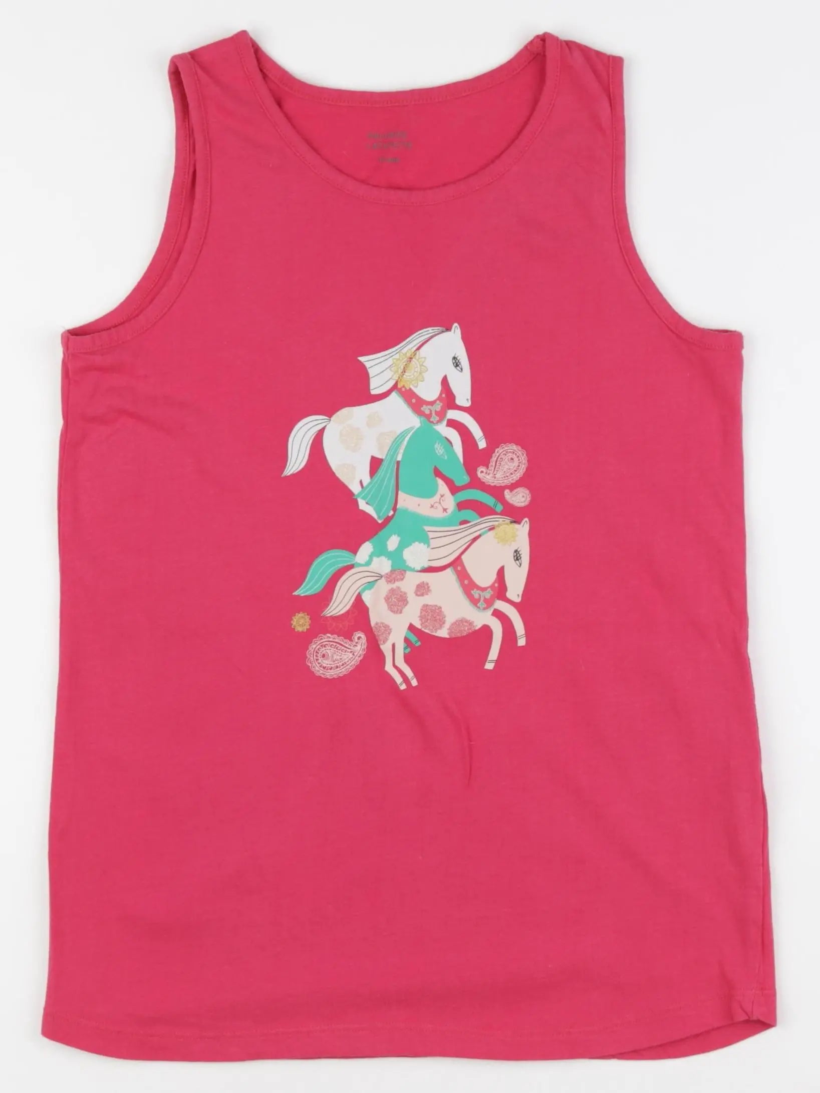 Galeries Lafayette - débardeur rose - 12 ans