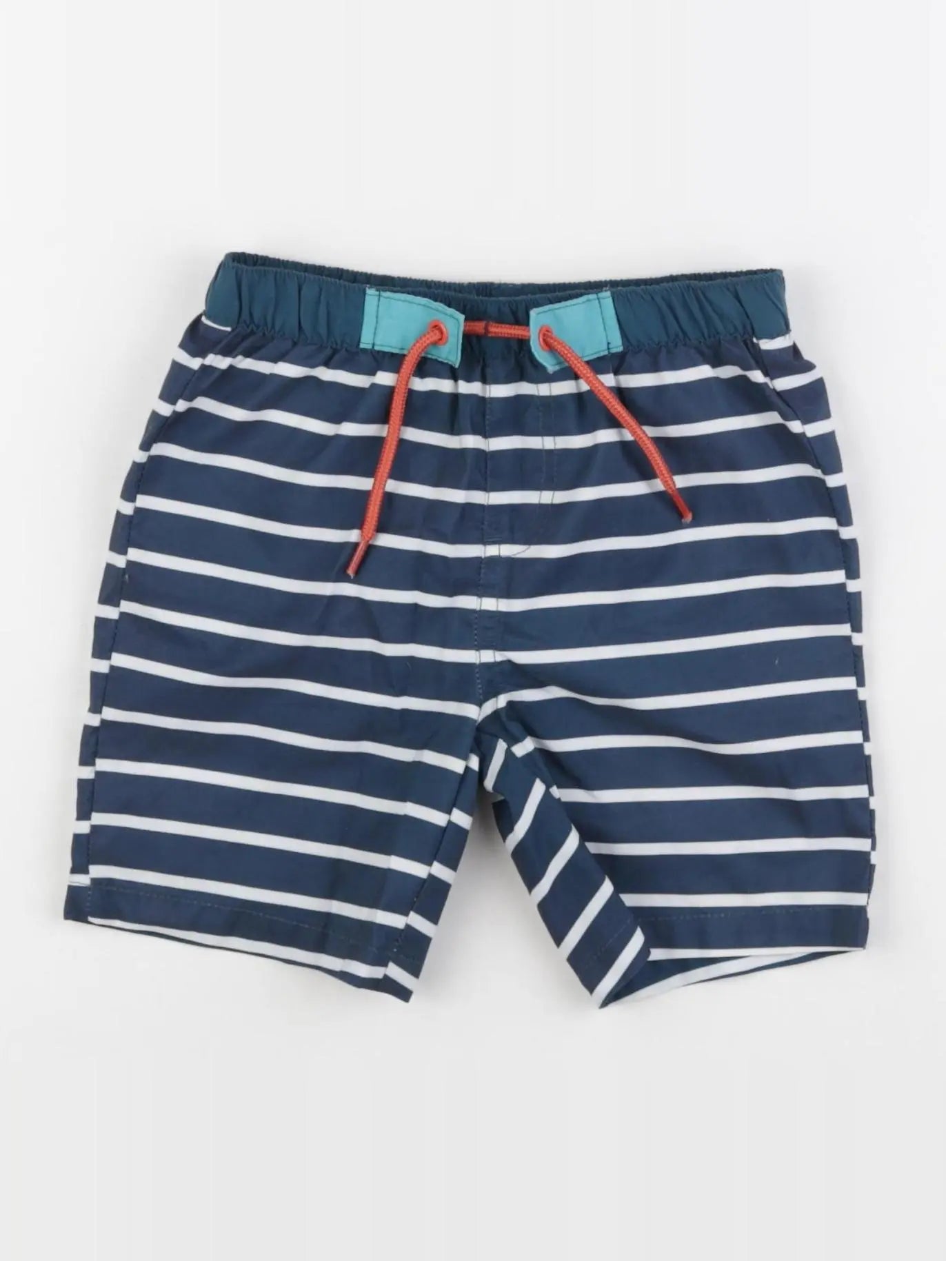 Vertbaudet - maillot de bain bleu - 36 mois