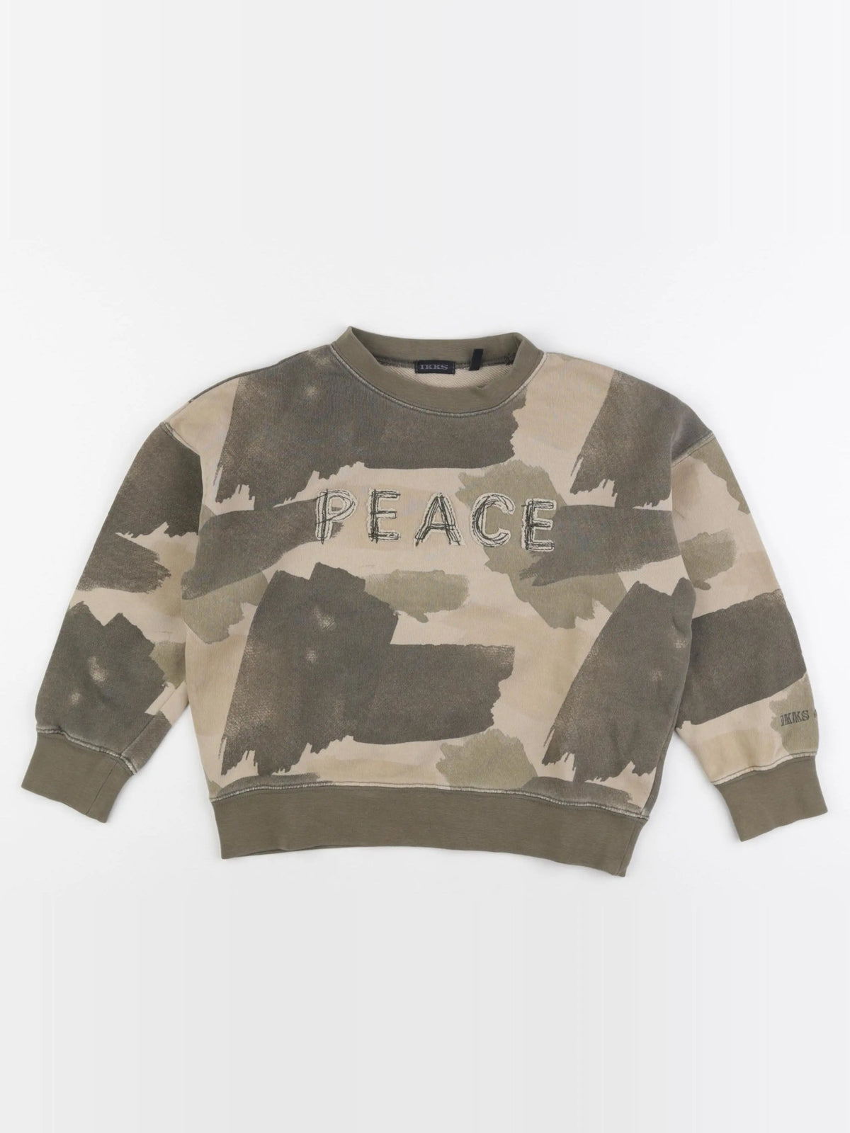 IKKS - sweat vert - 6 ans