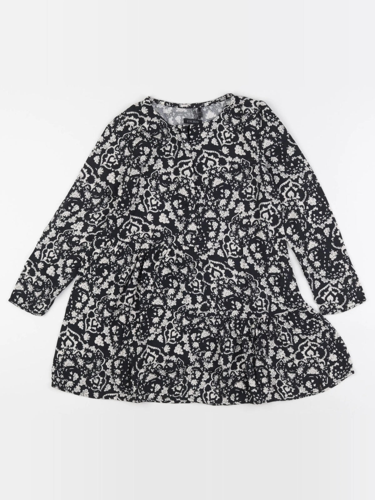 IKKS - robe noir - 6 ans
