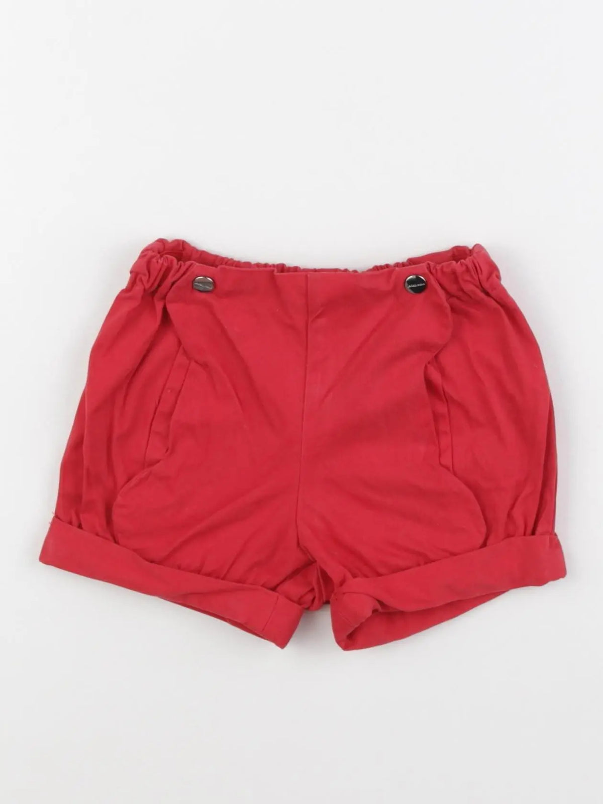 Jacadi - short rouge - 18 mois