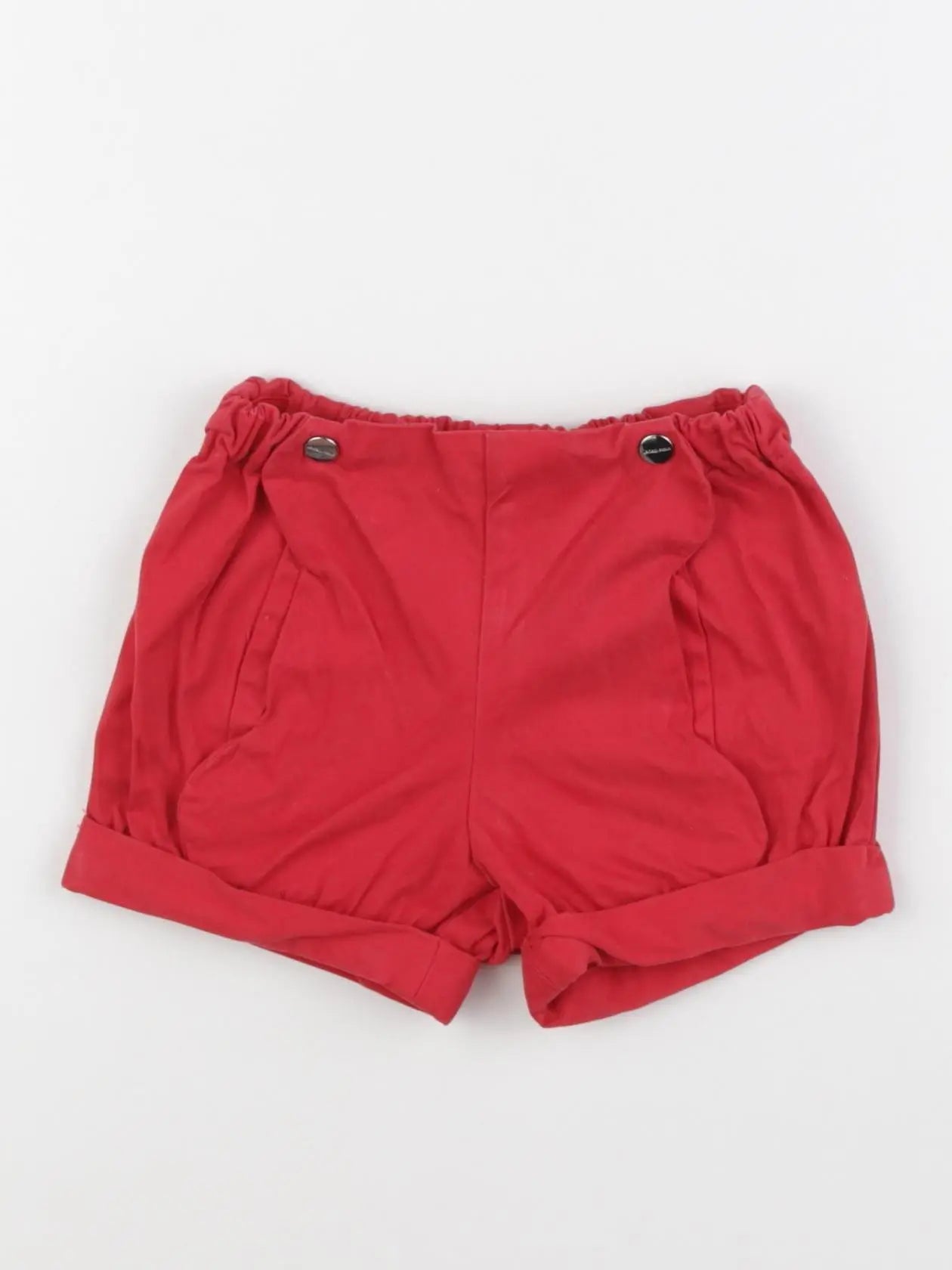 Jacadi - short rouge - 18 mois