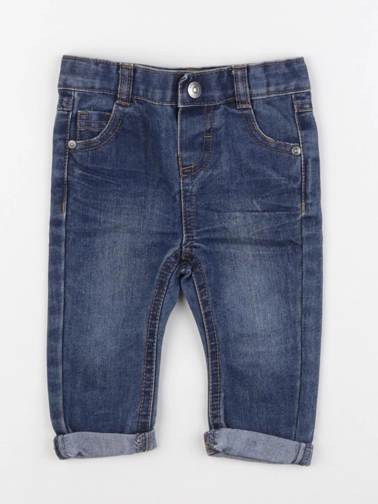 Tape à l'oeil - jean bleu - 6 mois