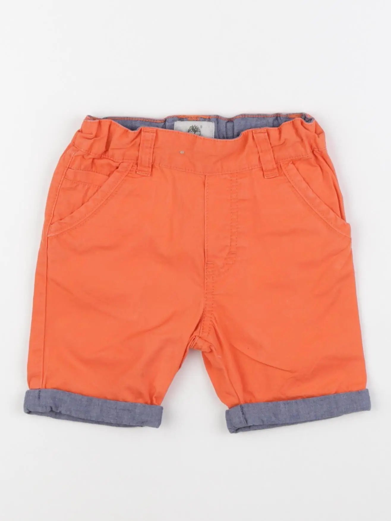 Timberland - short orange - 18 mois
