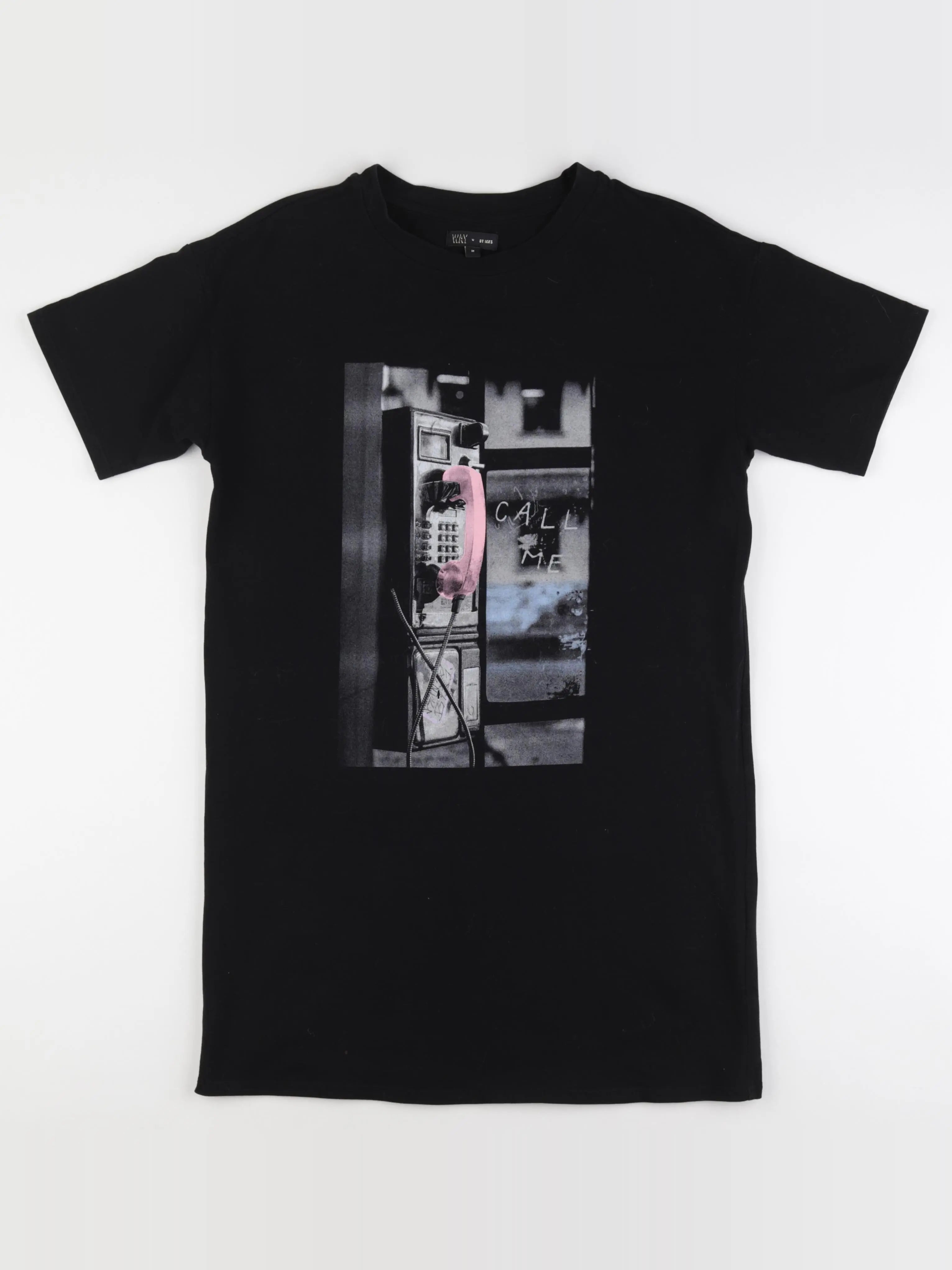 IKKS - tee-shirt noir - 14 ans