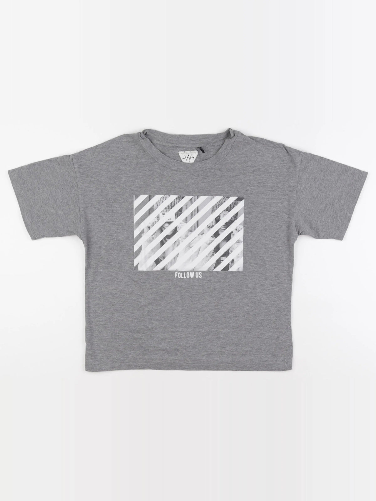 IKKS - tee-shirt gris - 14 ans