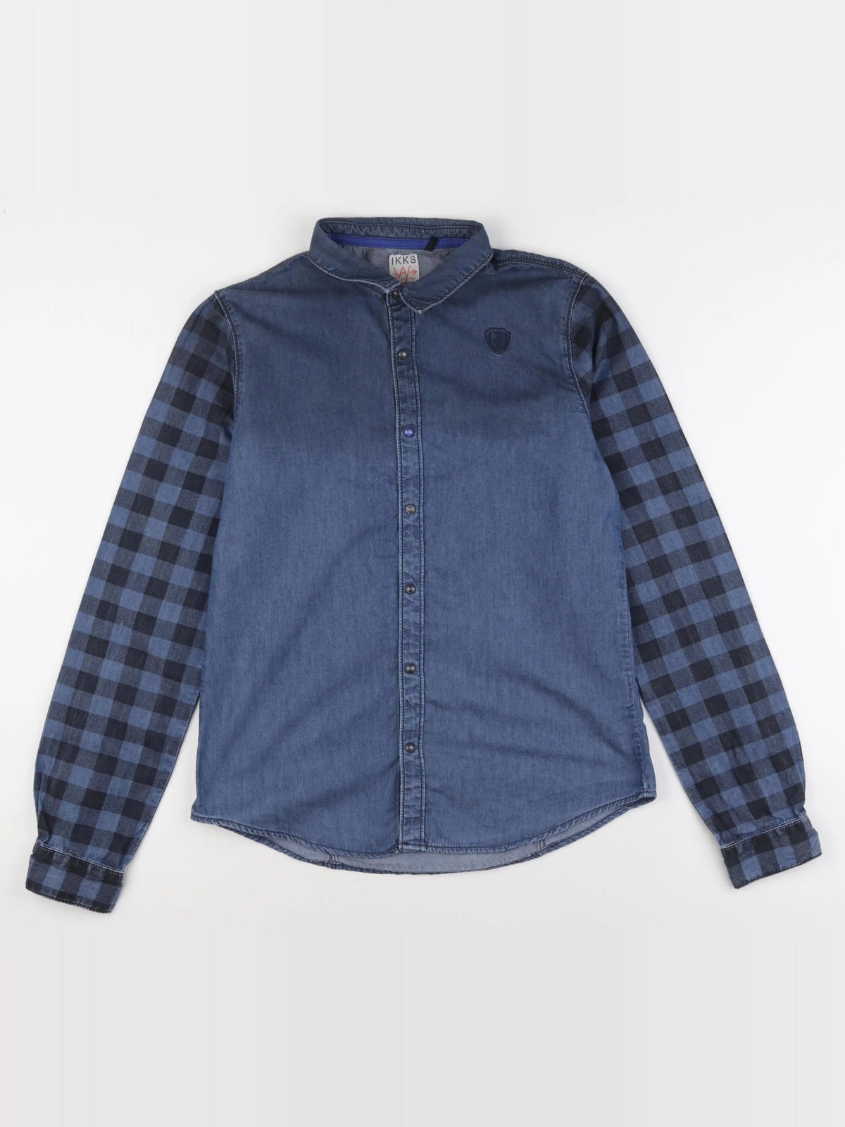 IKKS - chemise bleu - 16 ans