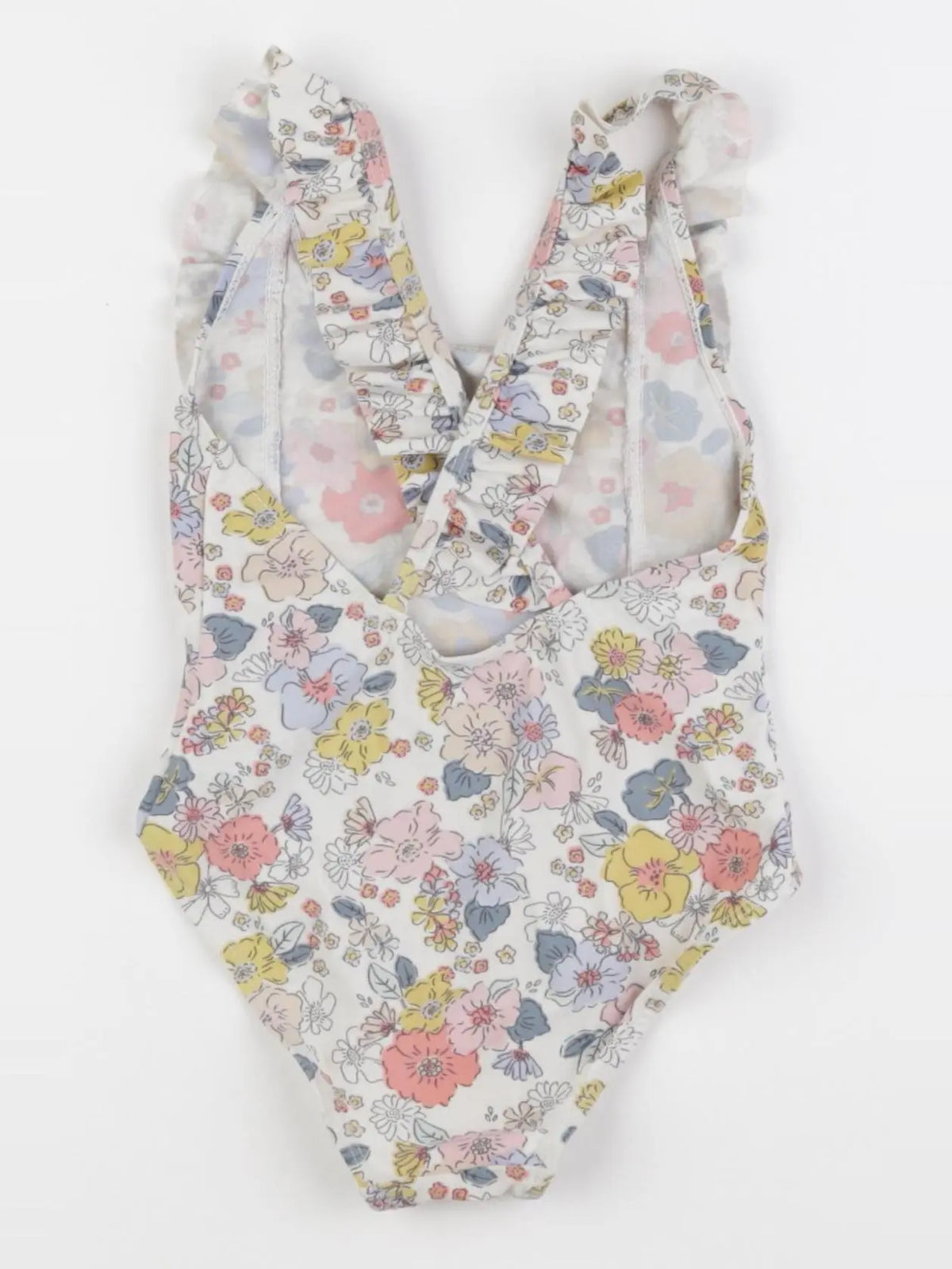 Vertbaudet - maillot de bain multicolore - 2 ans
