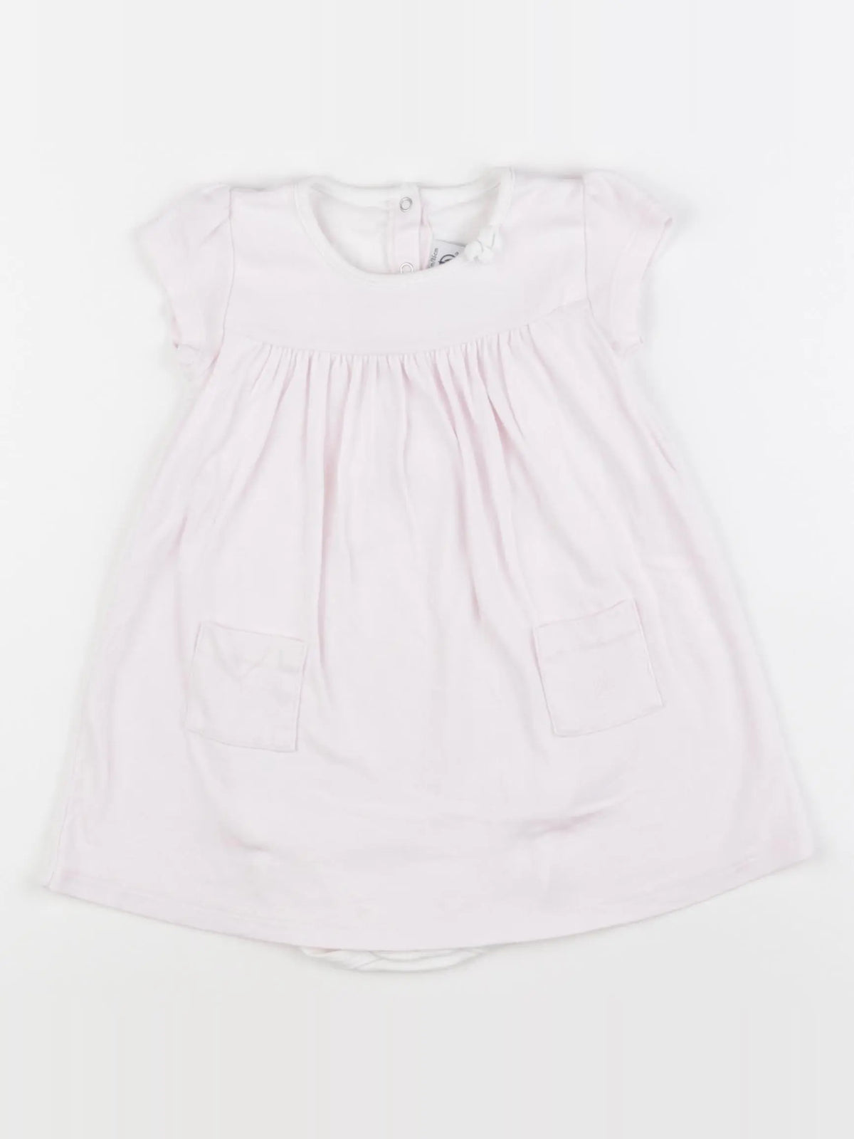 Petit Bateau - robe rose - 2 ans