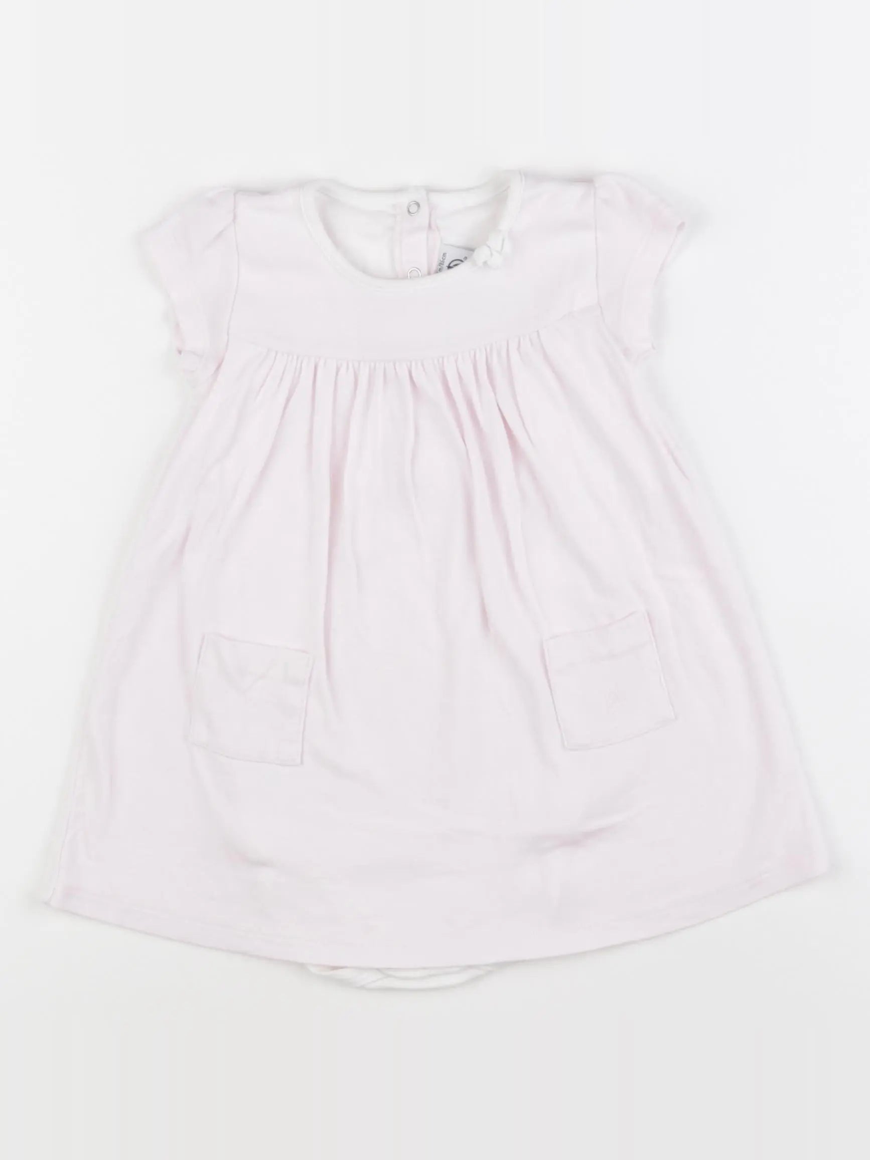 Petit Bateau - robe rose - 2 ans