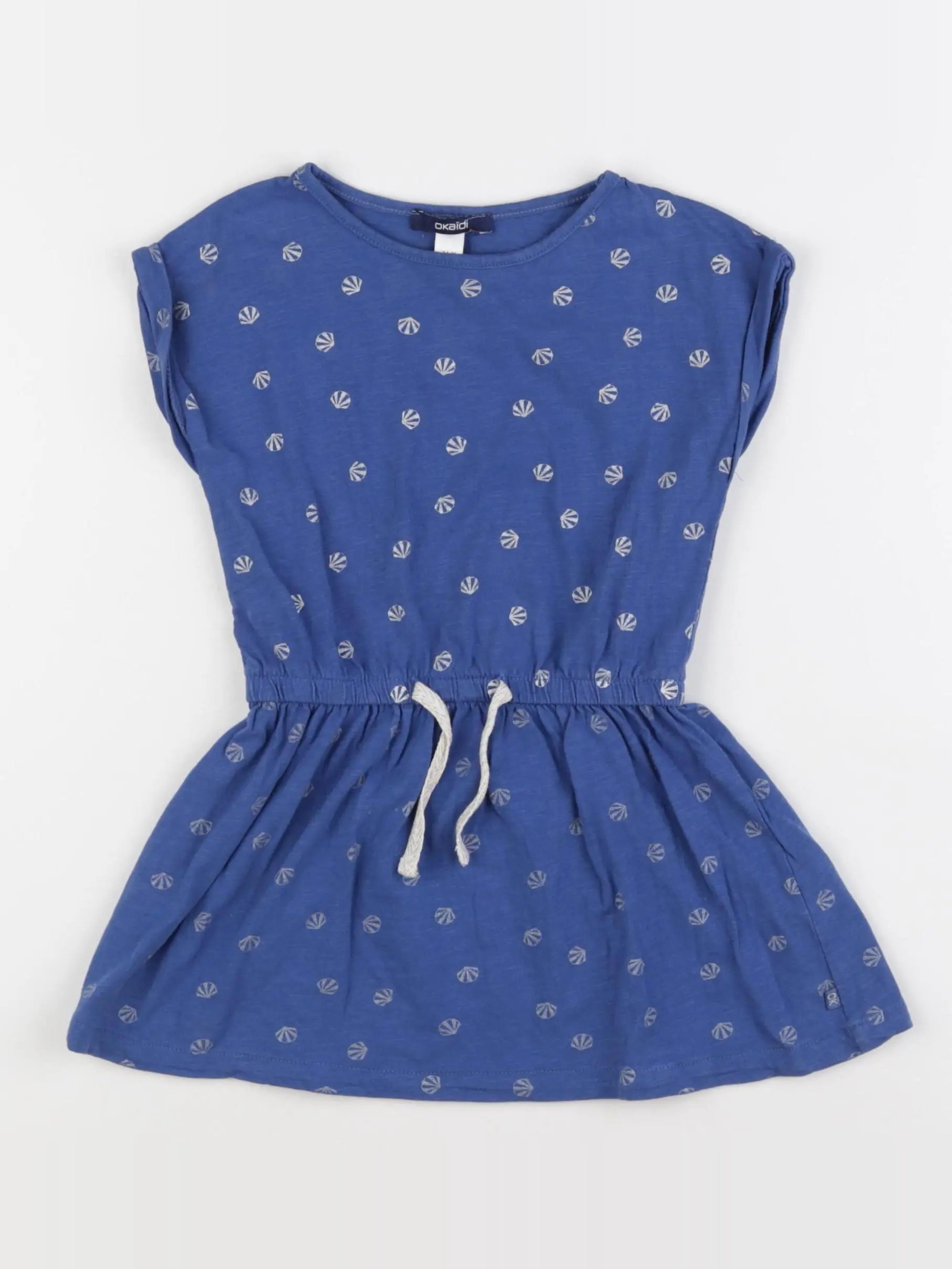 Okaidi - robe bleu - 3 ans