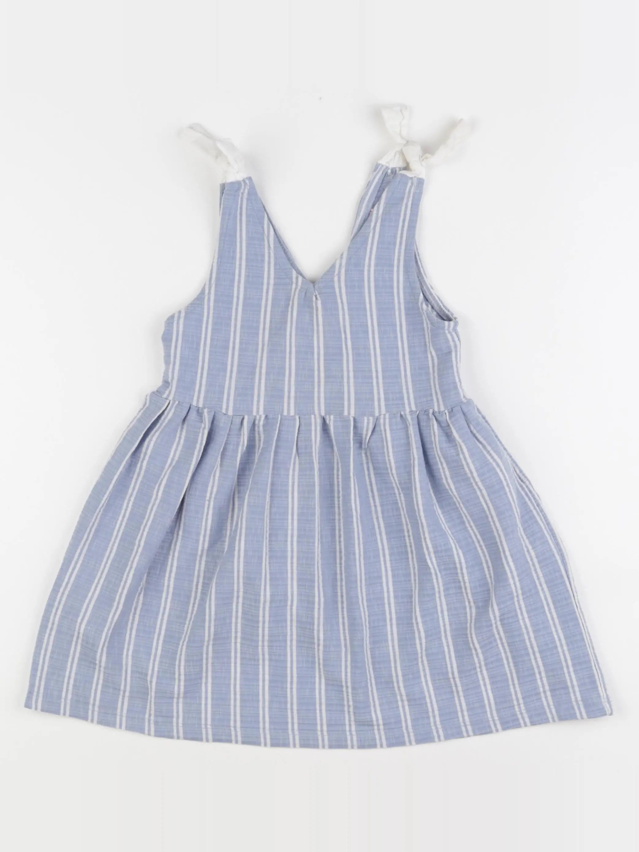 Zara - robe bleu - 3/4 ans