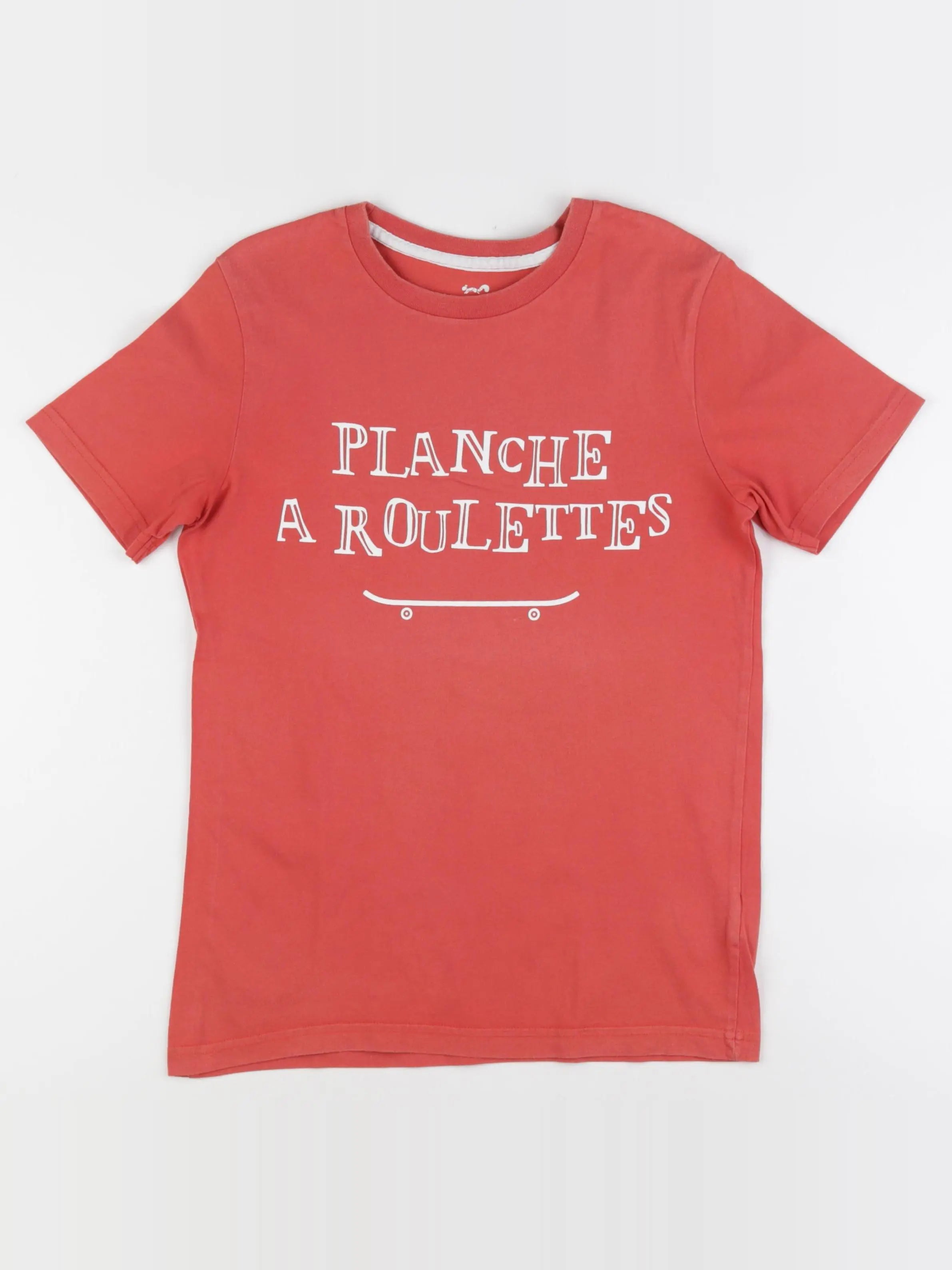 Cyrillus - tee-shirt orange - 12 ans