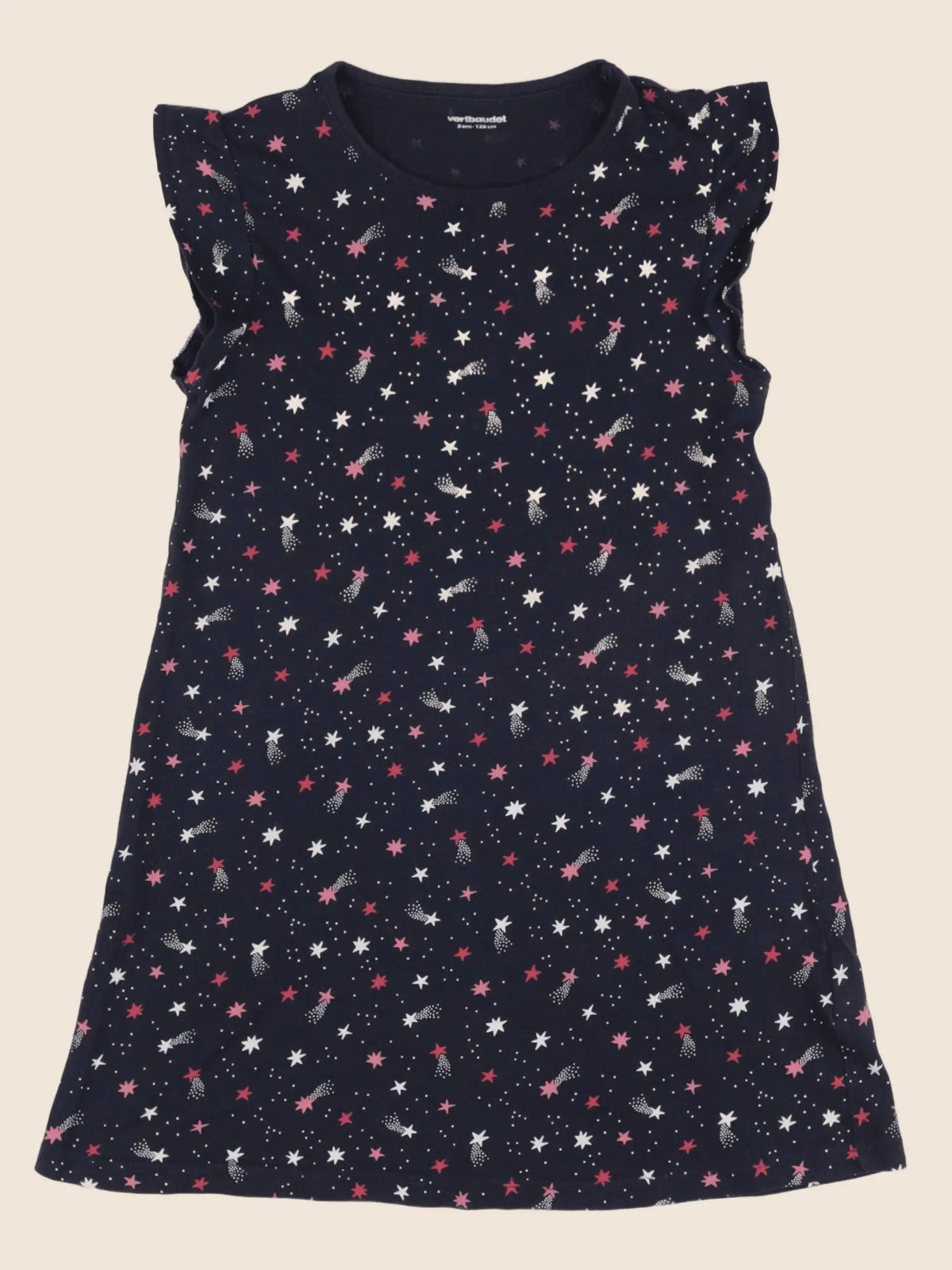 Vertbaudet - robe bleu - 8 ans