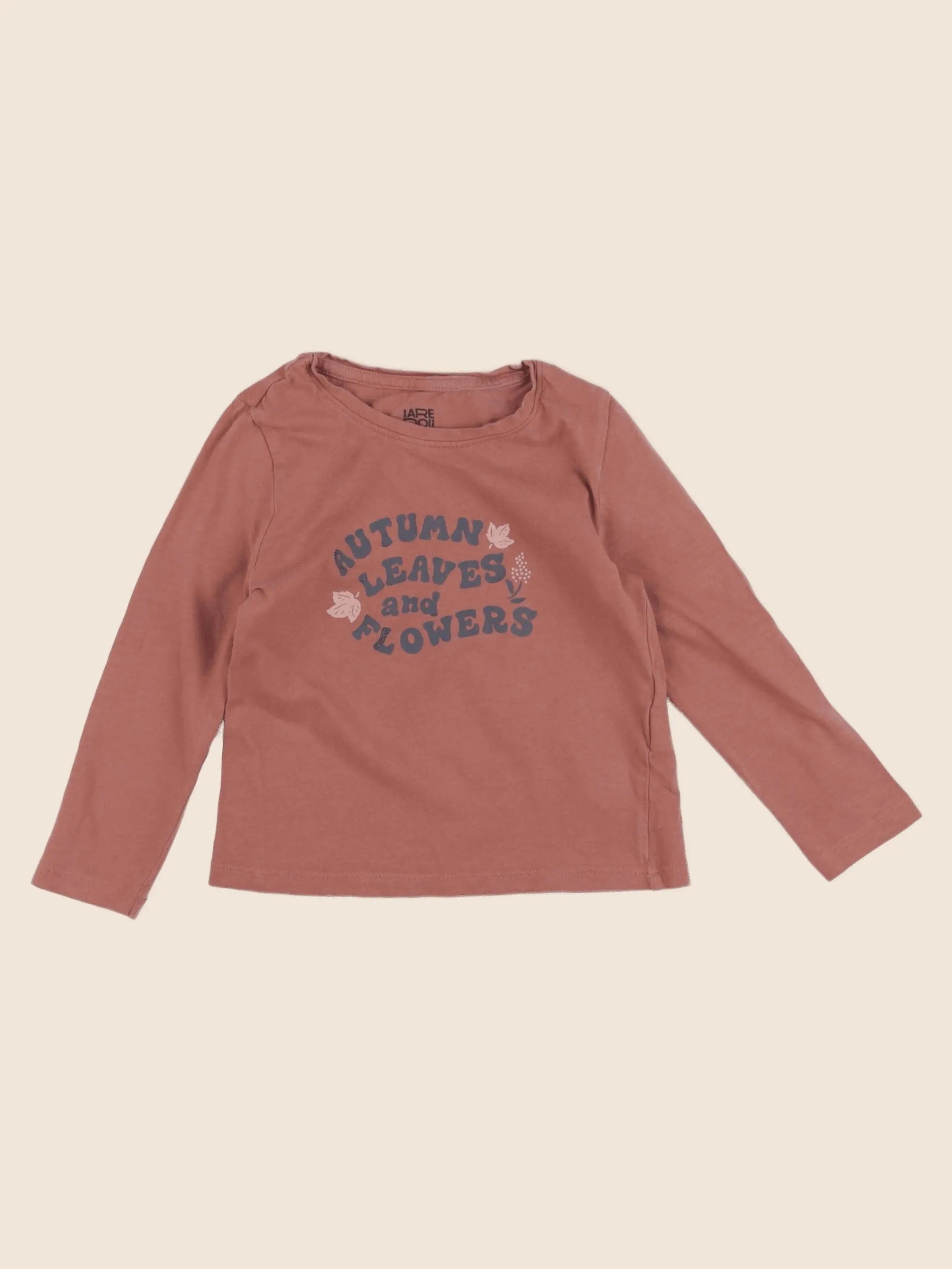 La Redoute - tee-shirt rose - 4 ans