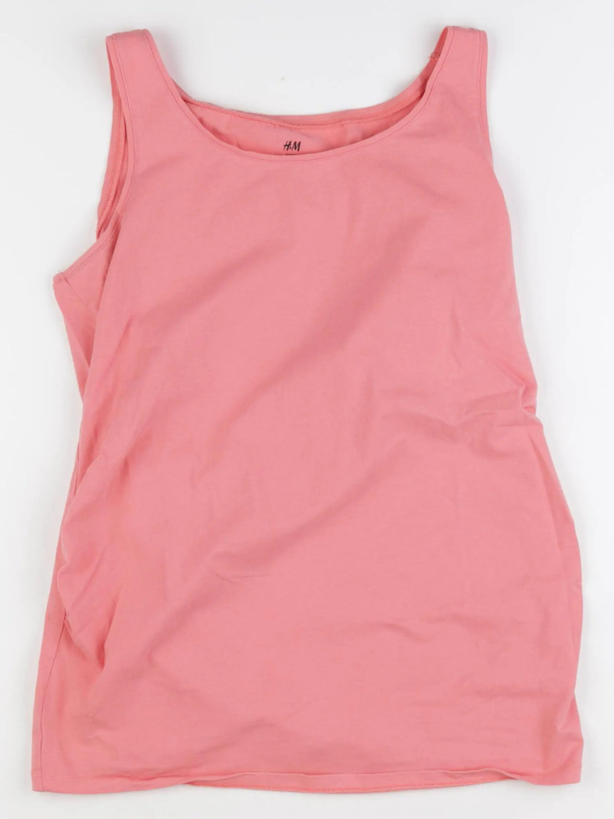 H&M - débardeur grossesse rose - L