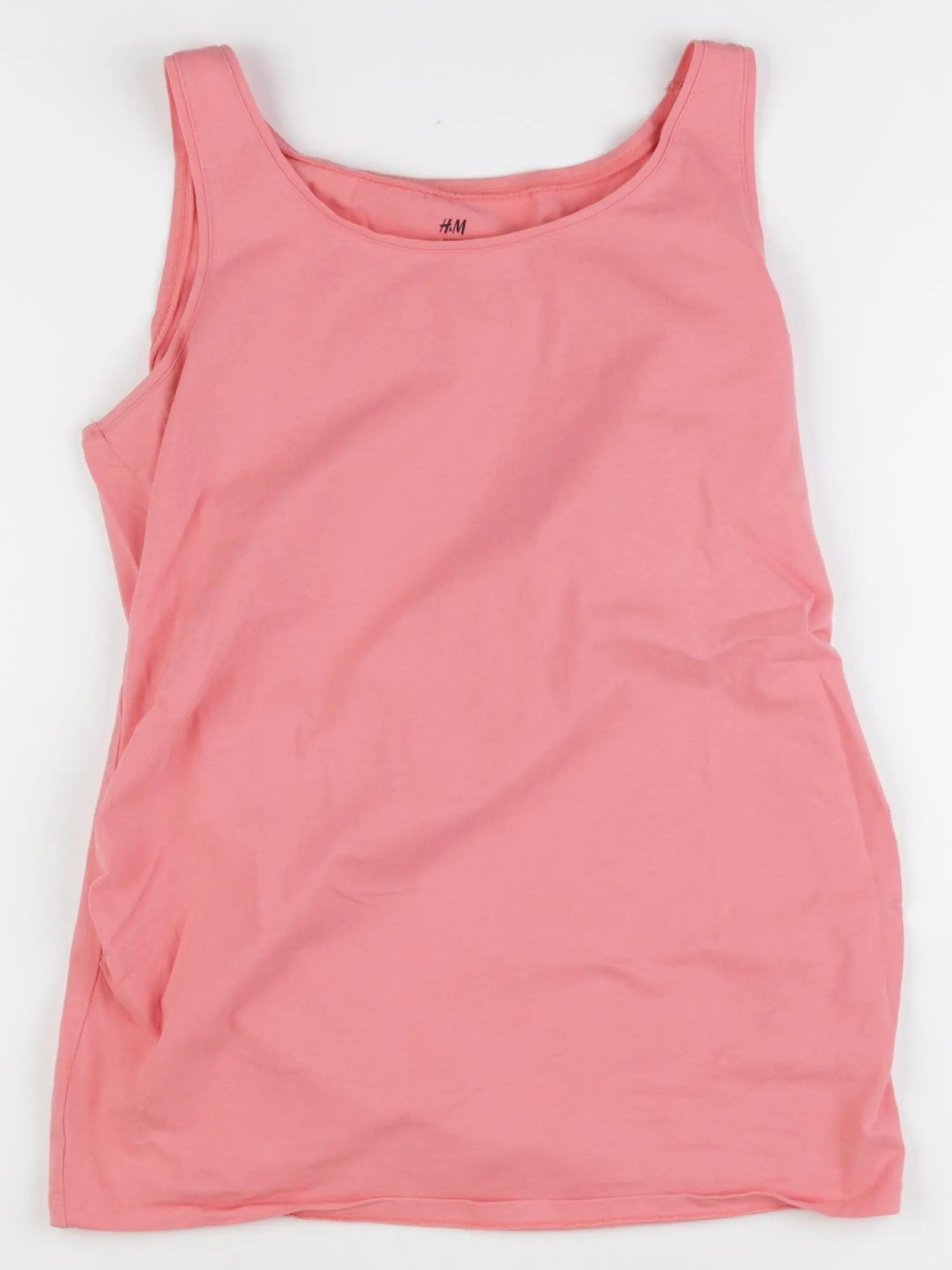 H&M - débardeur grossesse rose - L