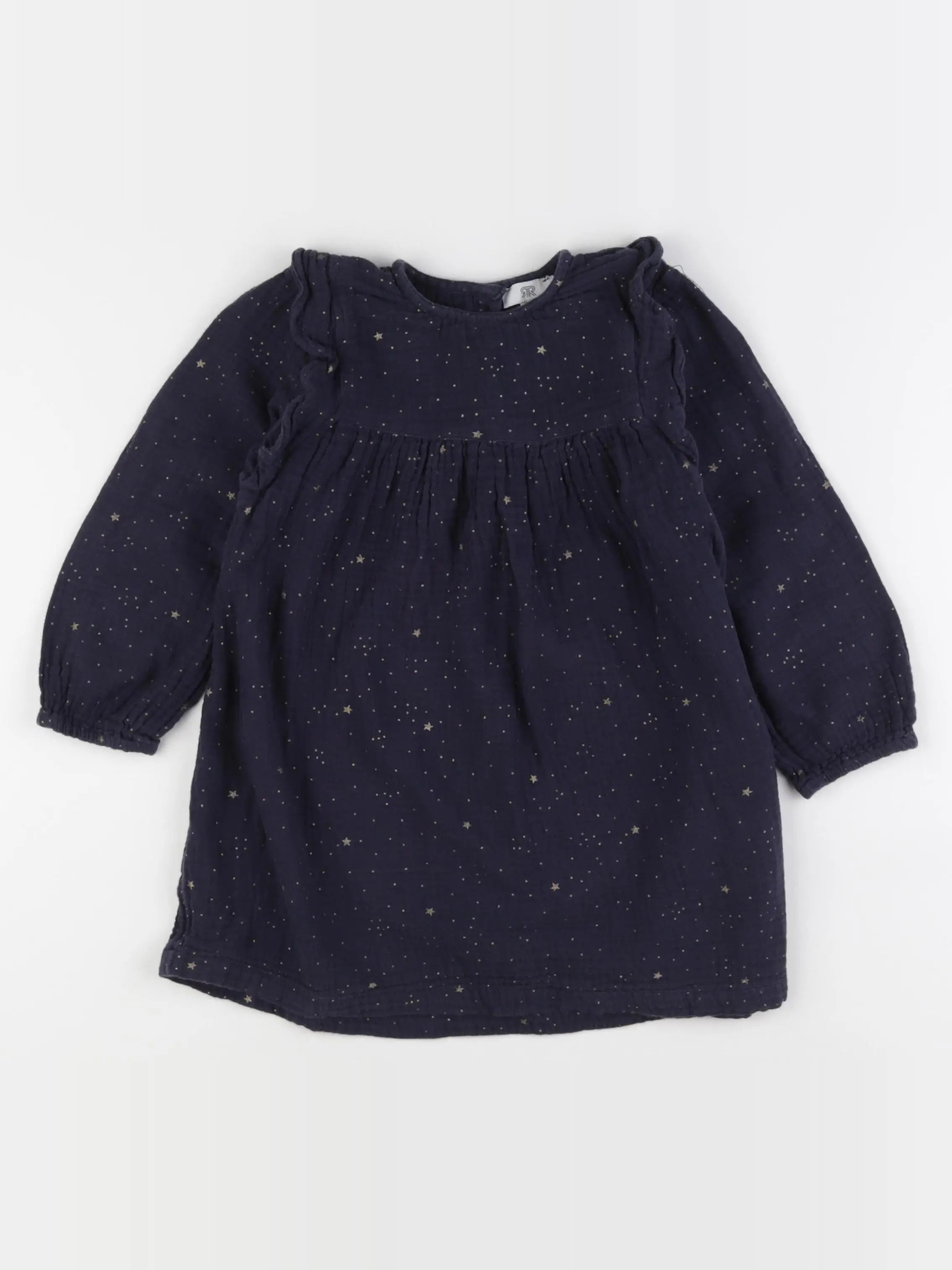 La Redoute - robe bleu - 4 ans