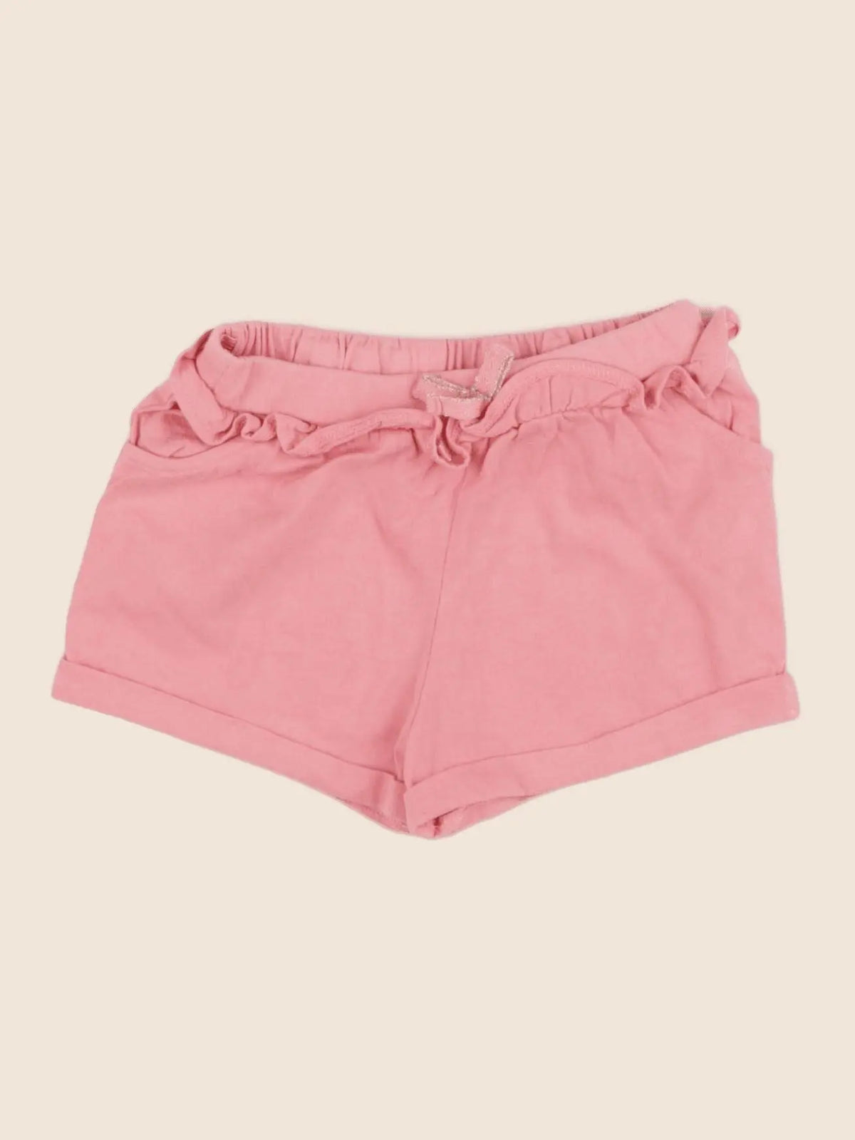 Tape à l'oeil - short rose - 18 mois