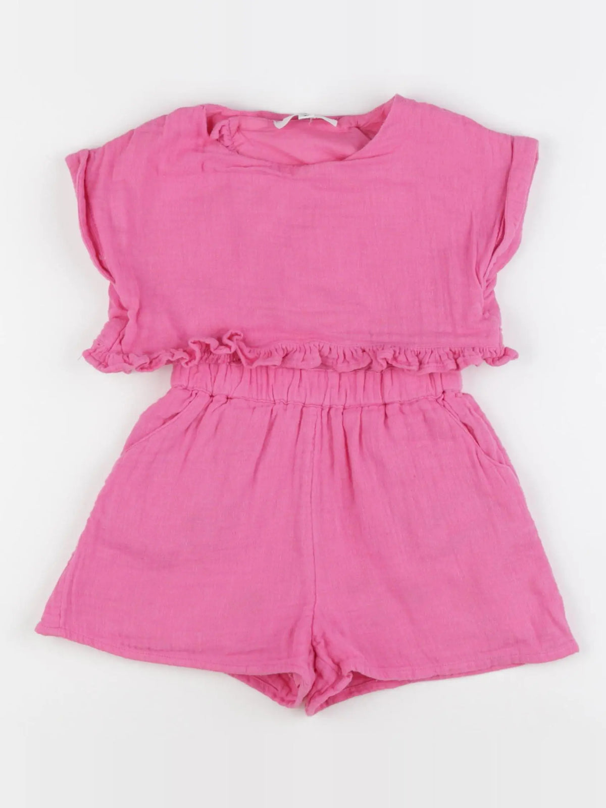 La Redoute - combinaison rose - 3 ans