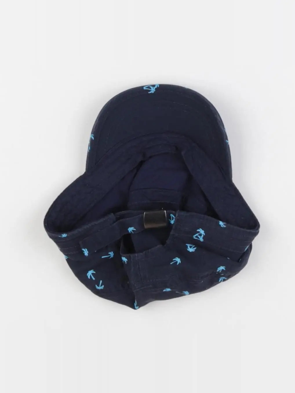 Vertbaudet - casquette bleu - 4/6 ans