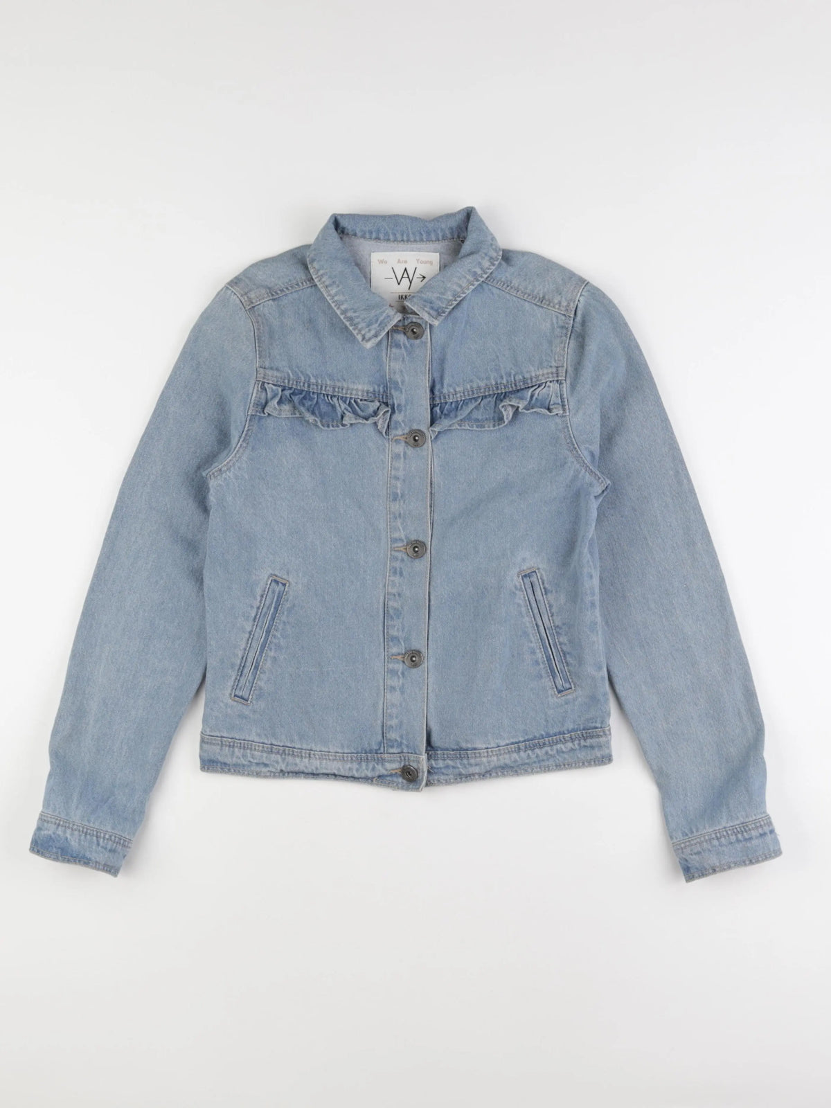 IKKS - veste bleu - 12 ans