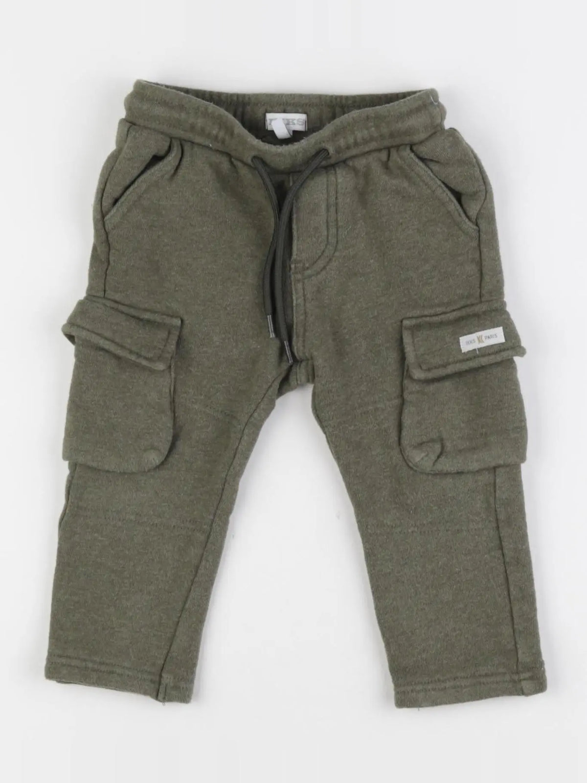 IKKS - pantalon vert - 18 mois
