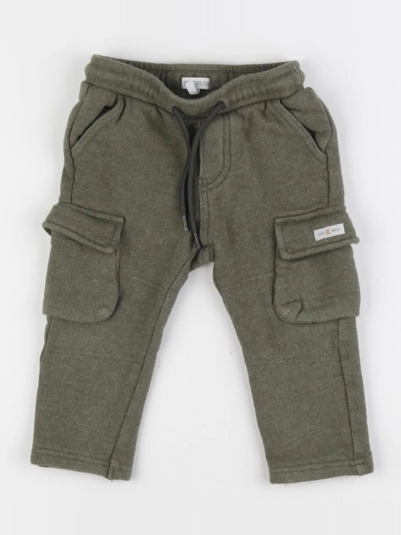 IKKS - pantalon vert - 18 mois