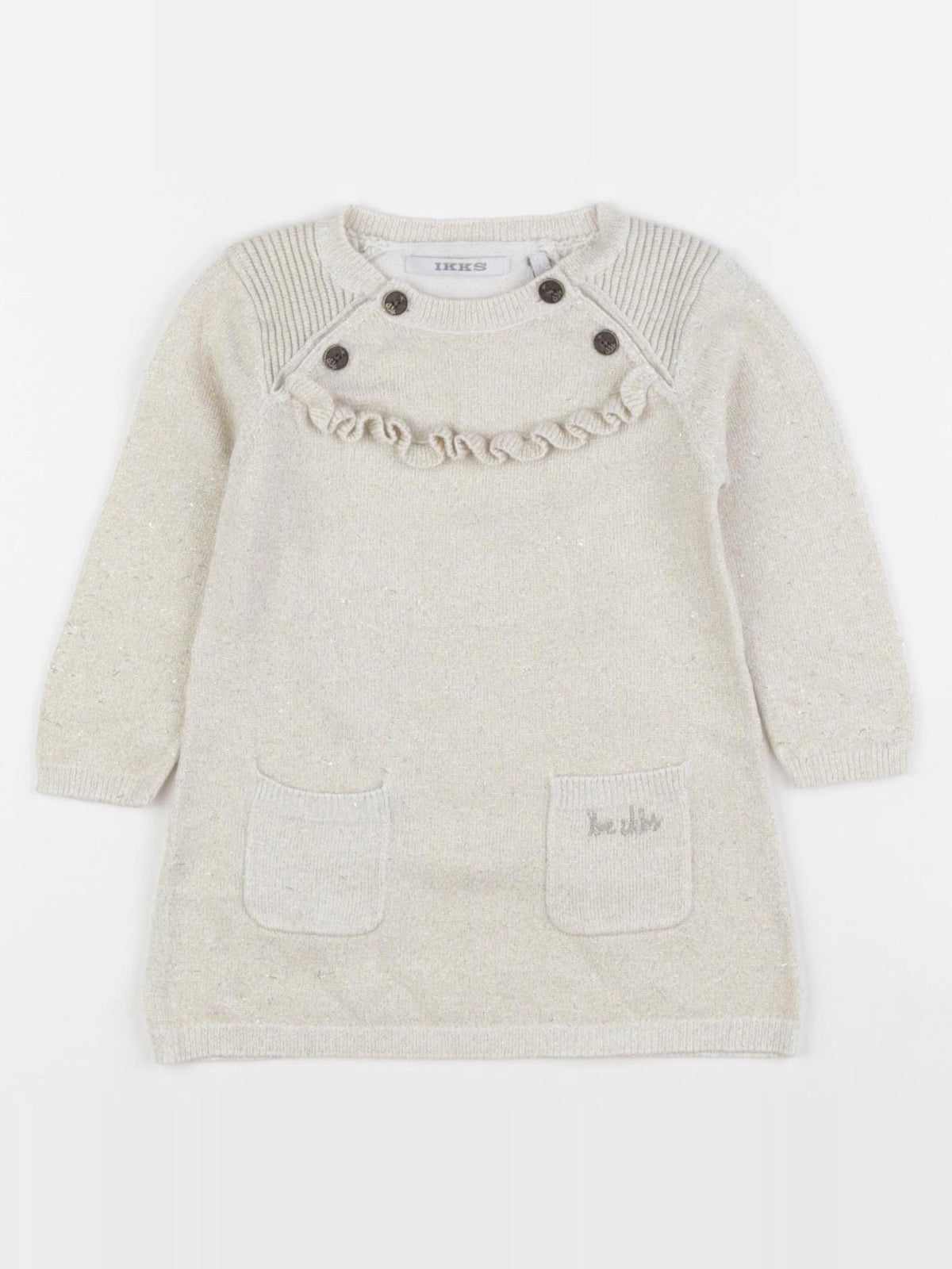 IKKS - robe or - 12 mois