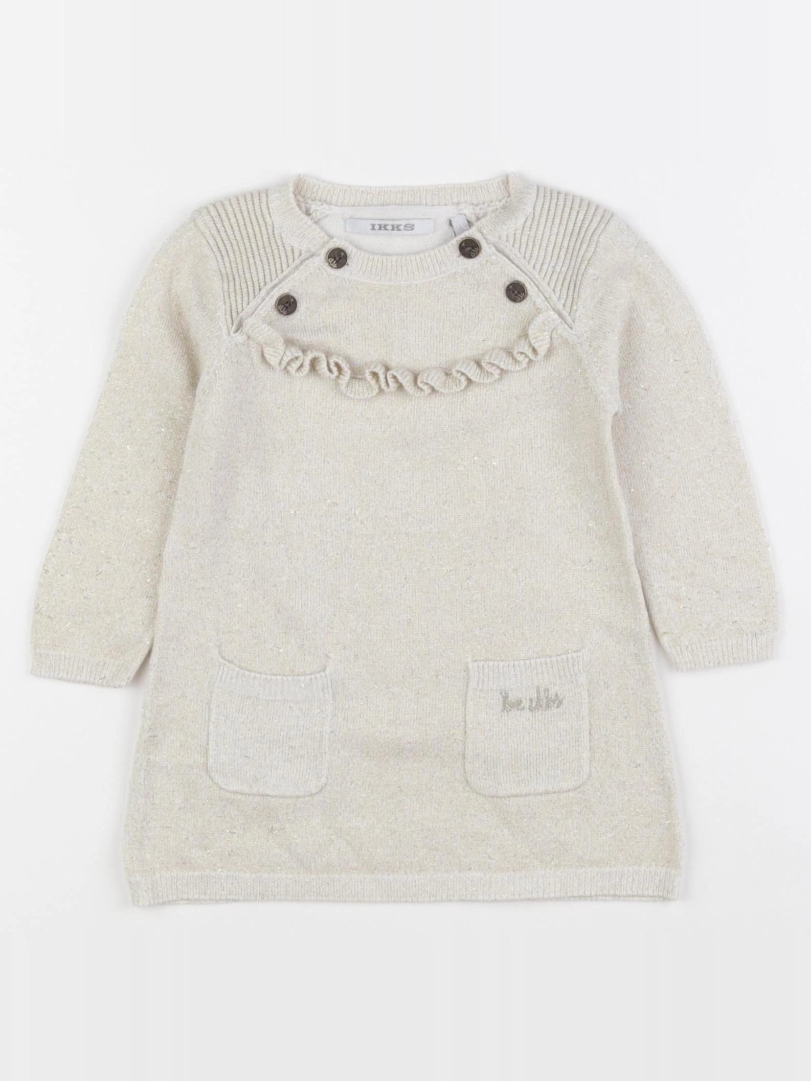 IKKS - robe or - 12 mois