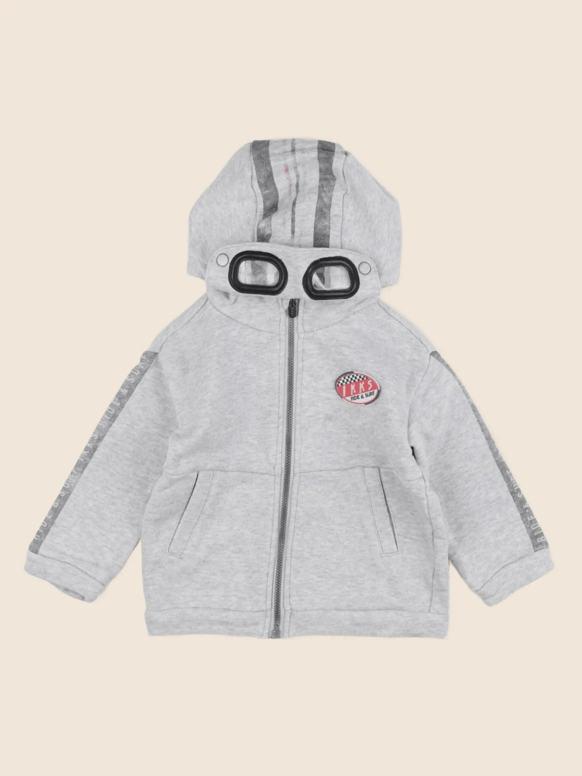 IKKS - sweat gris - 18 mois