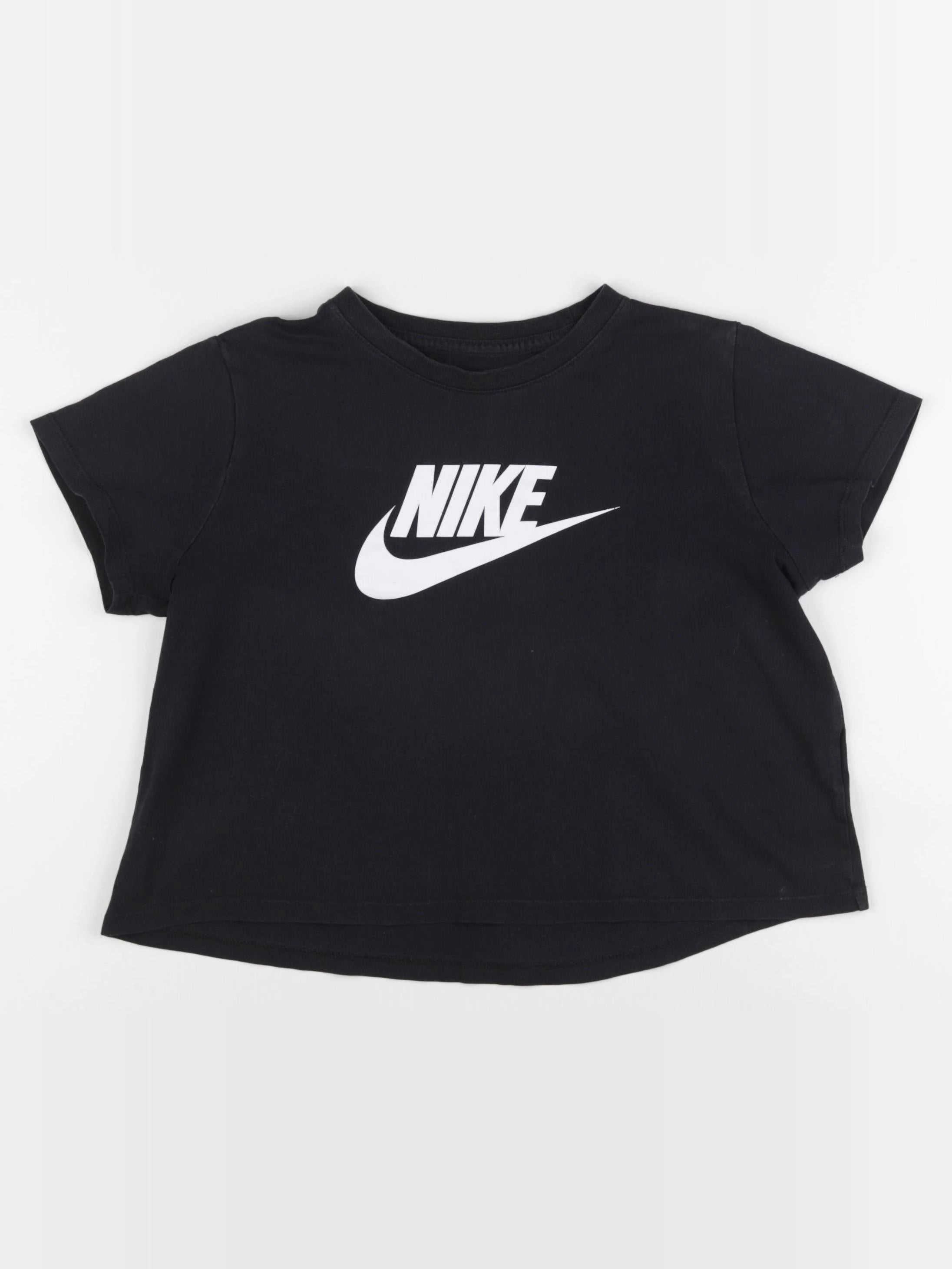Nike - tee-shirt noir - 11/12 ans
