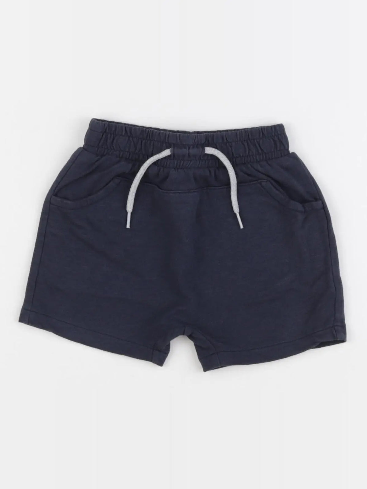 Vertbaudet - short bleu - 18 mois