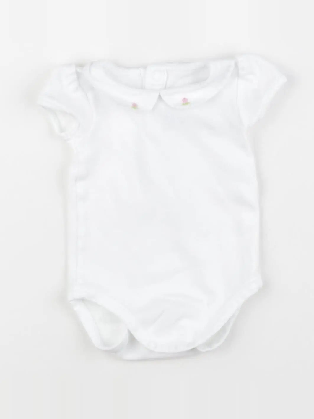 Jacadi - body à col blanc - 3 mois