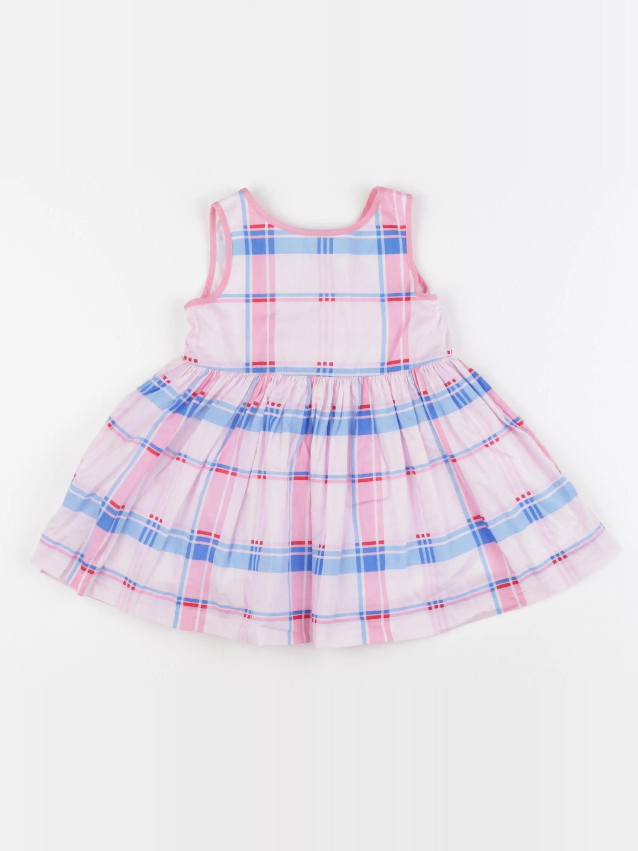 Jacadi - robe rose - 12 mois