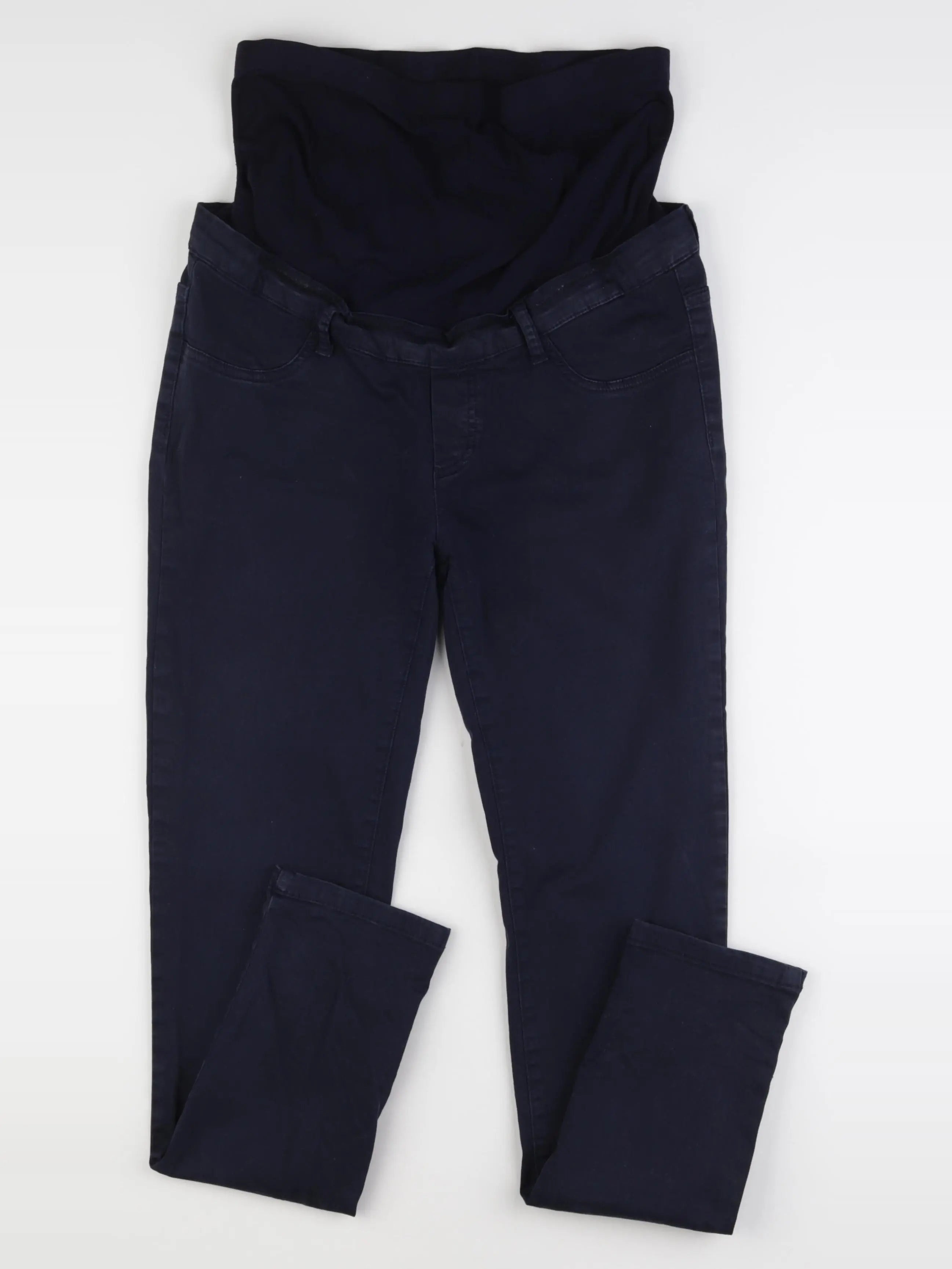 Envie de fraise - jean grossesse bleu - 40