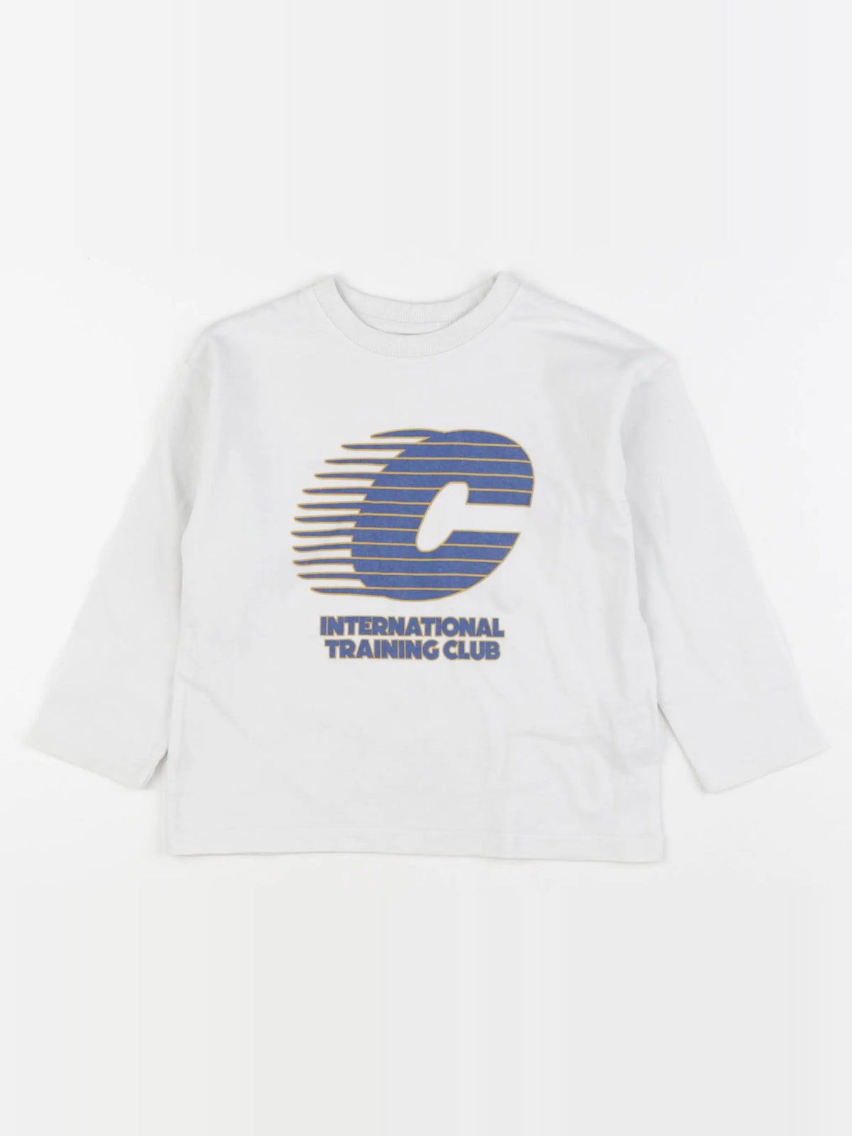 Zara - tee-shirt blanc - 2 ans