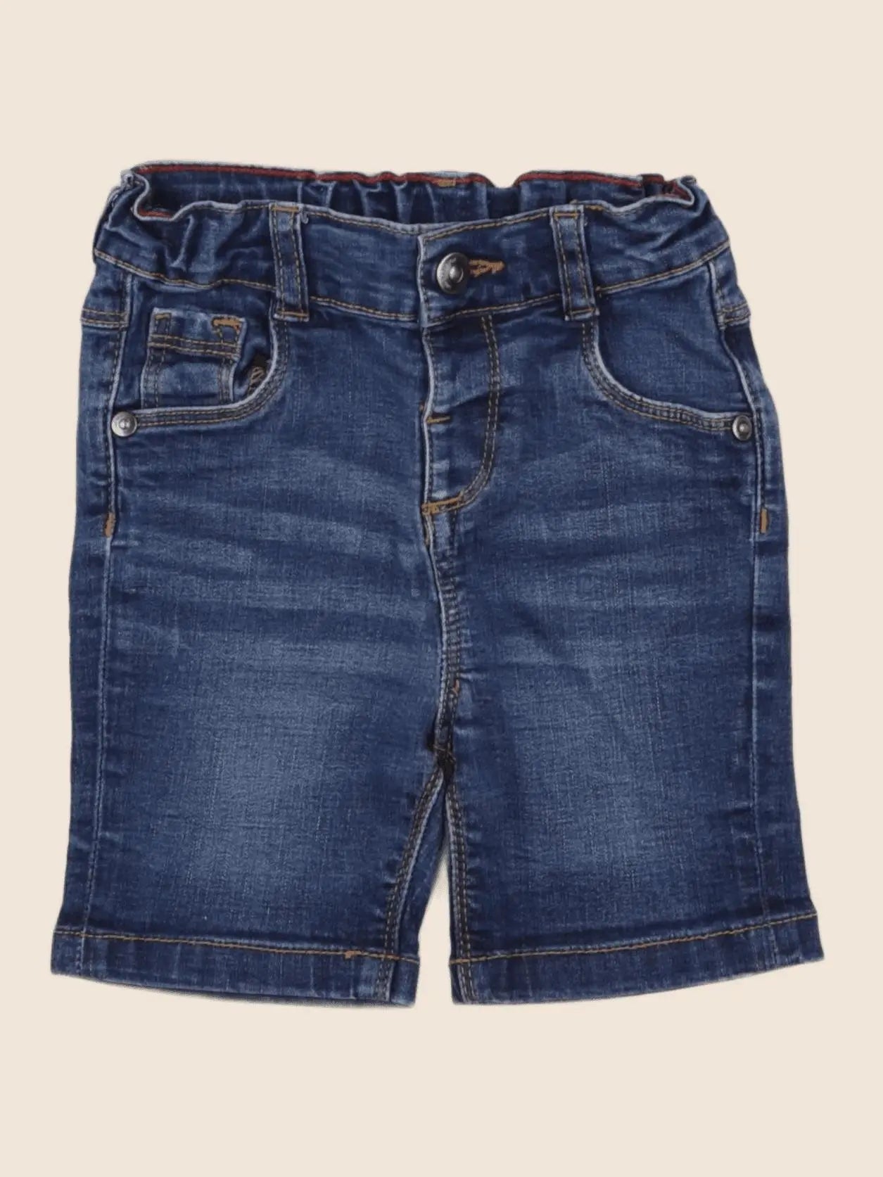 Tape à l'oeil - short bleu - 24 mois