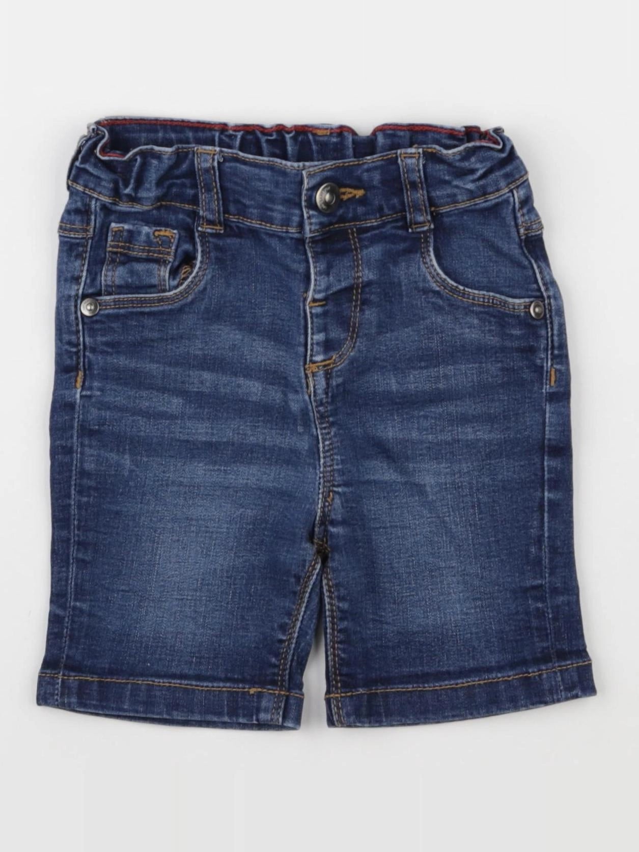 Tape à l'oeil - short bleu - 24 mois