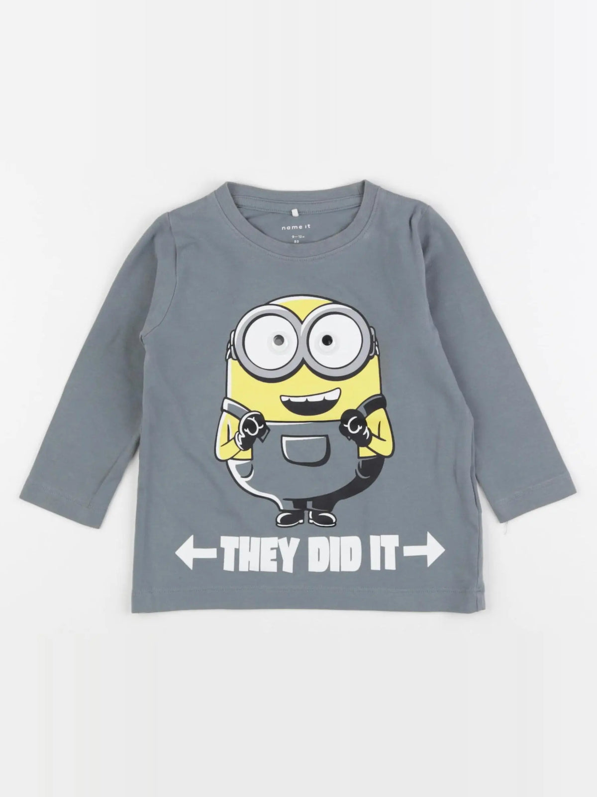 Name it - tee-shirt vert - 9/12 mois