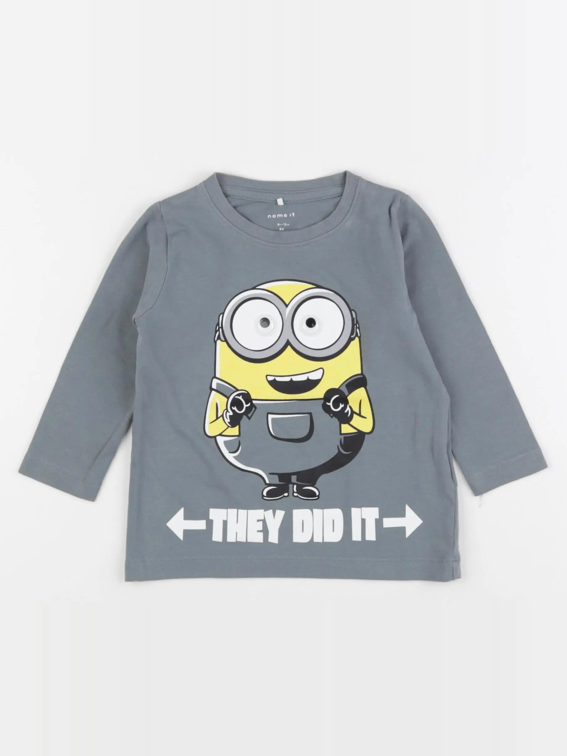 Name it - tee-shirt vert - 9/12 mois