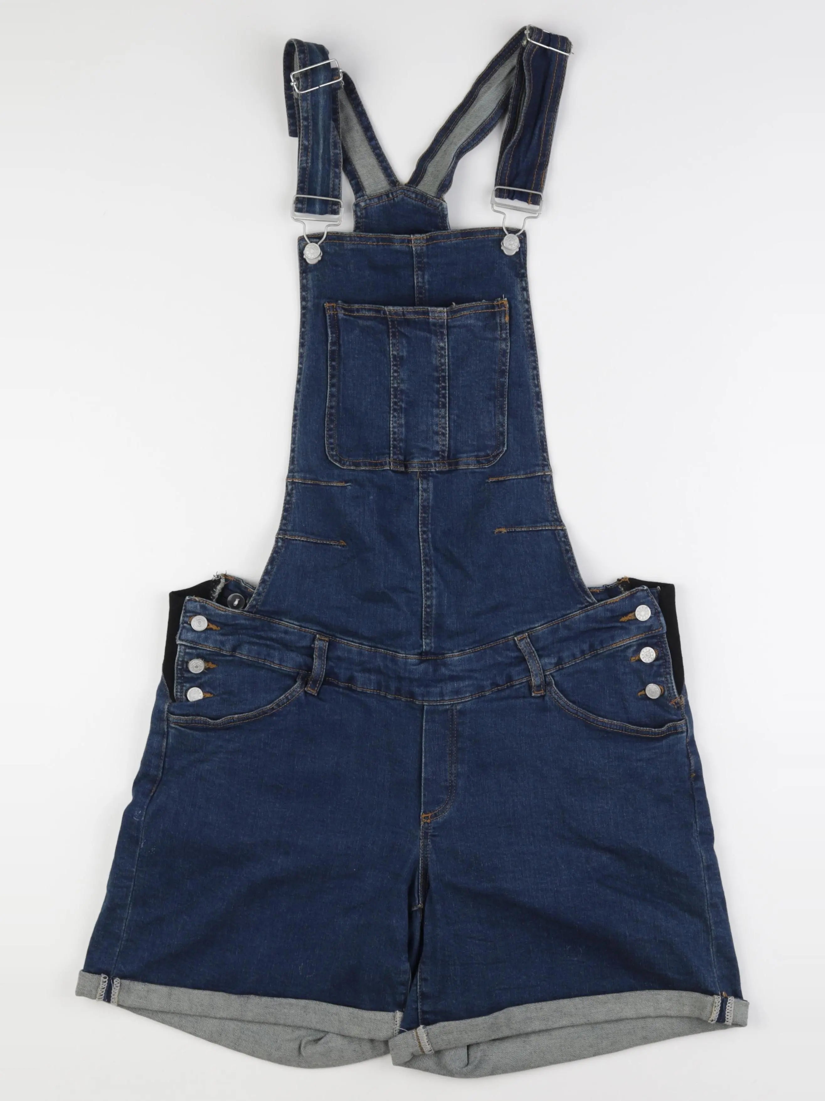 Envie de fraise - salopette grossesse bleu - 38