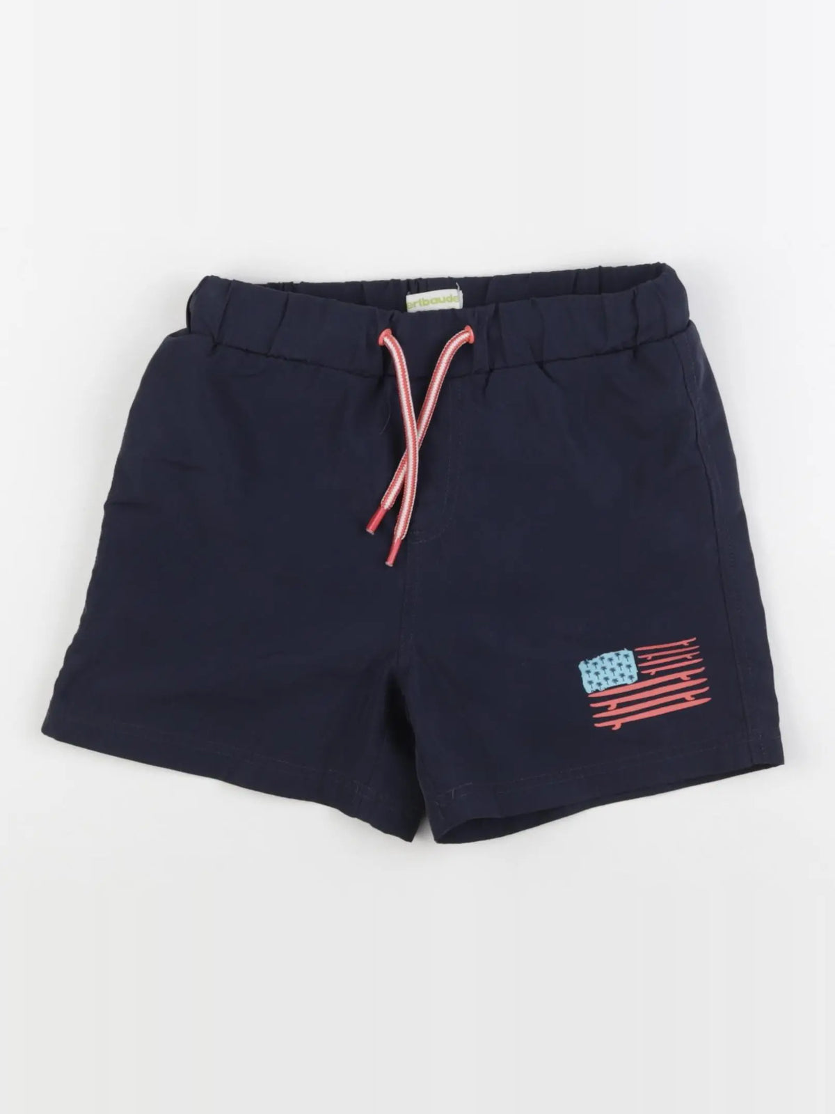 Vertbaudet - maillot de bain bleu - 6 ans