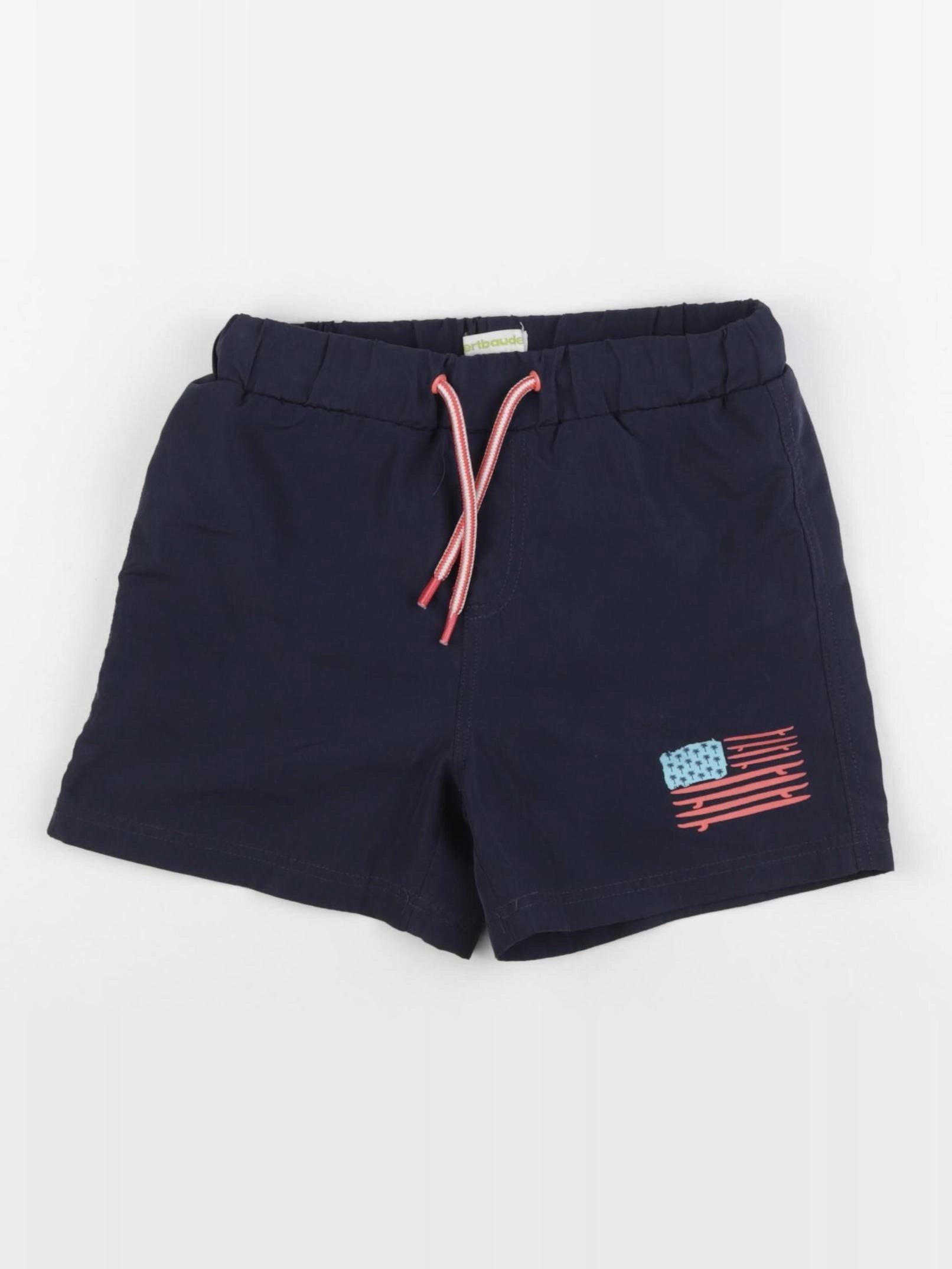 Vertbaudet - maillot de bain bleu - 6 ans